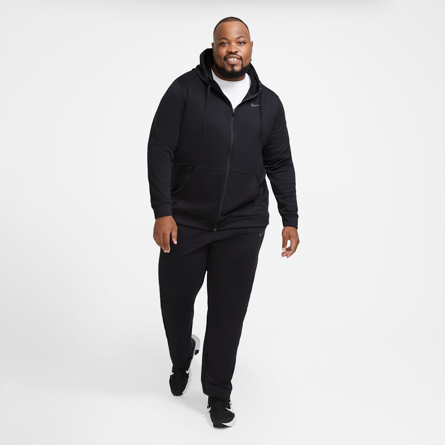 Мужские худи Nike Therma Men's Full-Zip Training — фото 12
