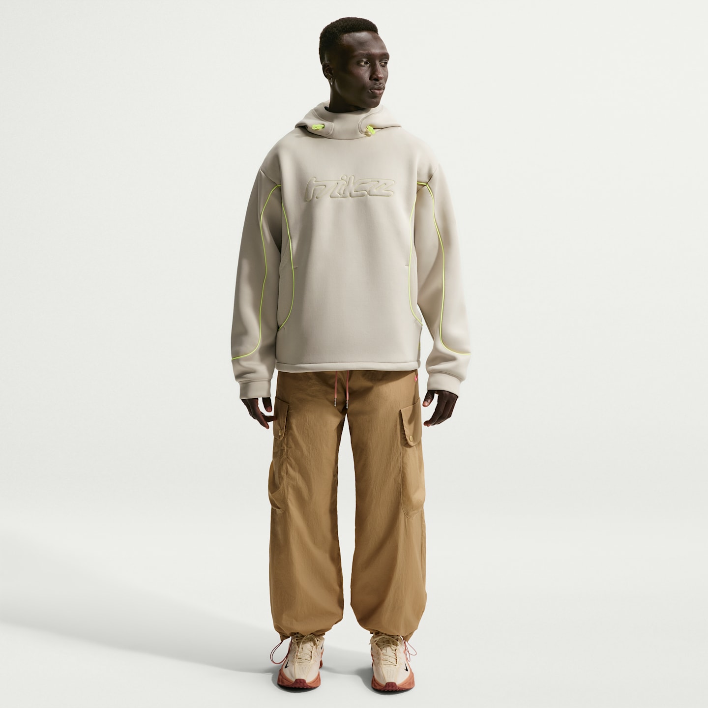 Мужские худи Nike Project F.R.O.G. Men's Bubble Mesh Pullover — фото 4