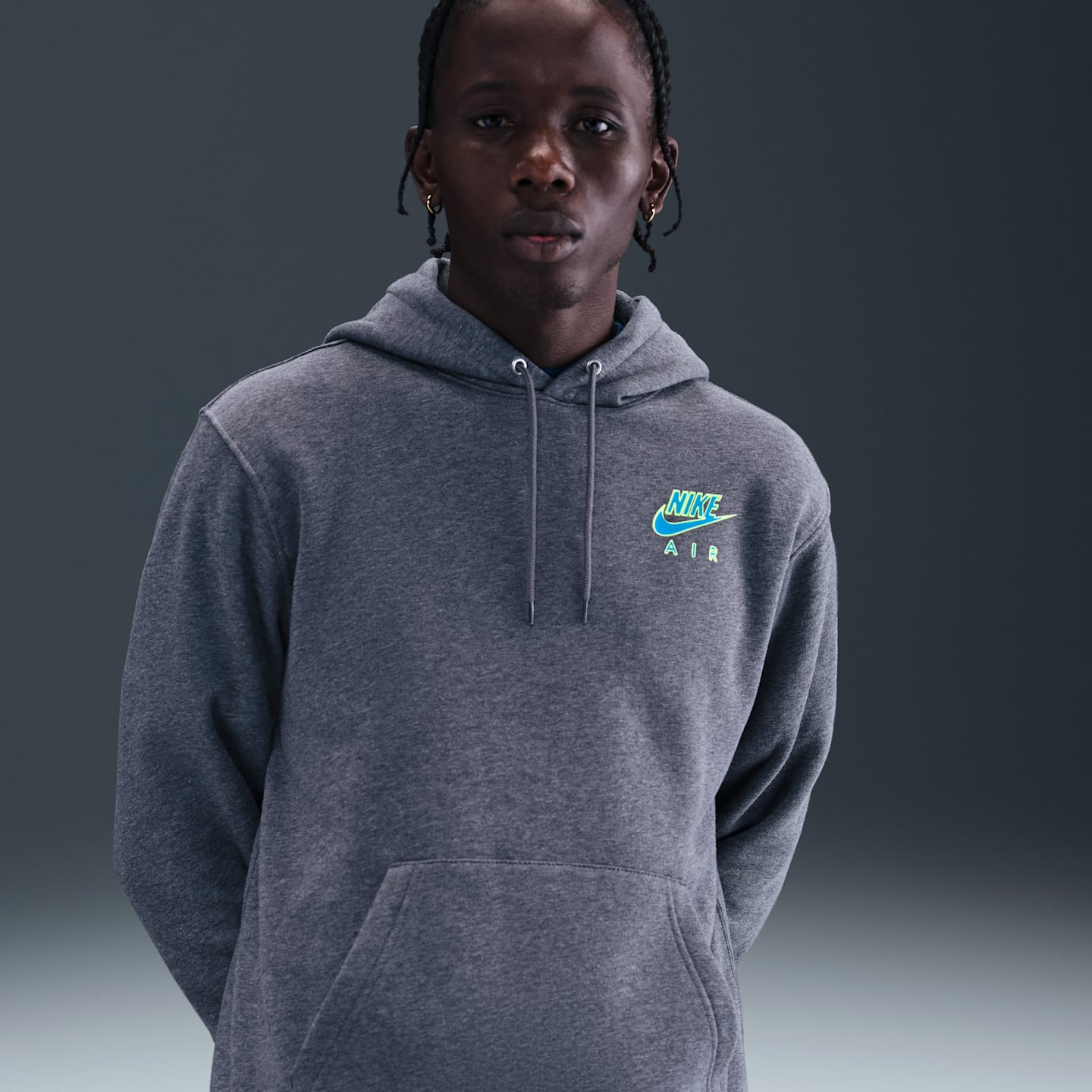 Мужские худи Nike Sportswear Club Pullover Fleece