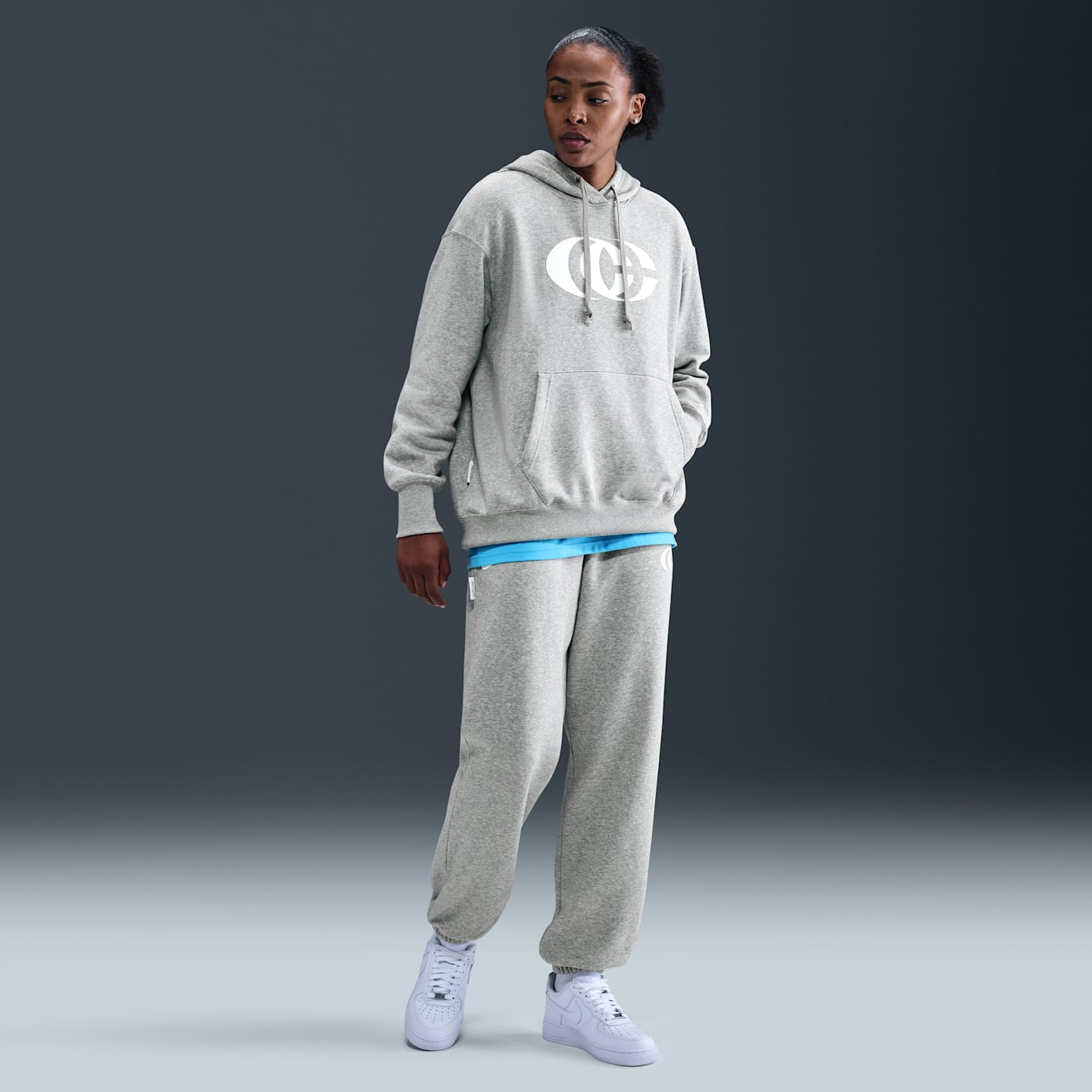 Мужские худи Nike Caitlin Clark Nike Basketball Phoenix Fleece Pullover — фото 6