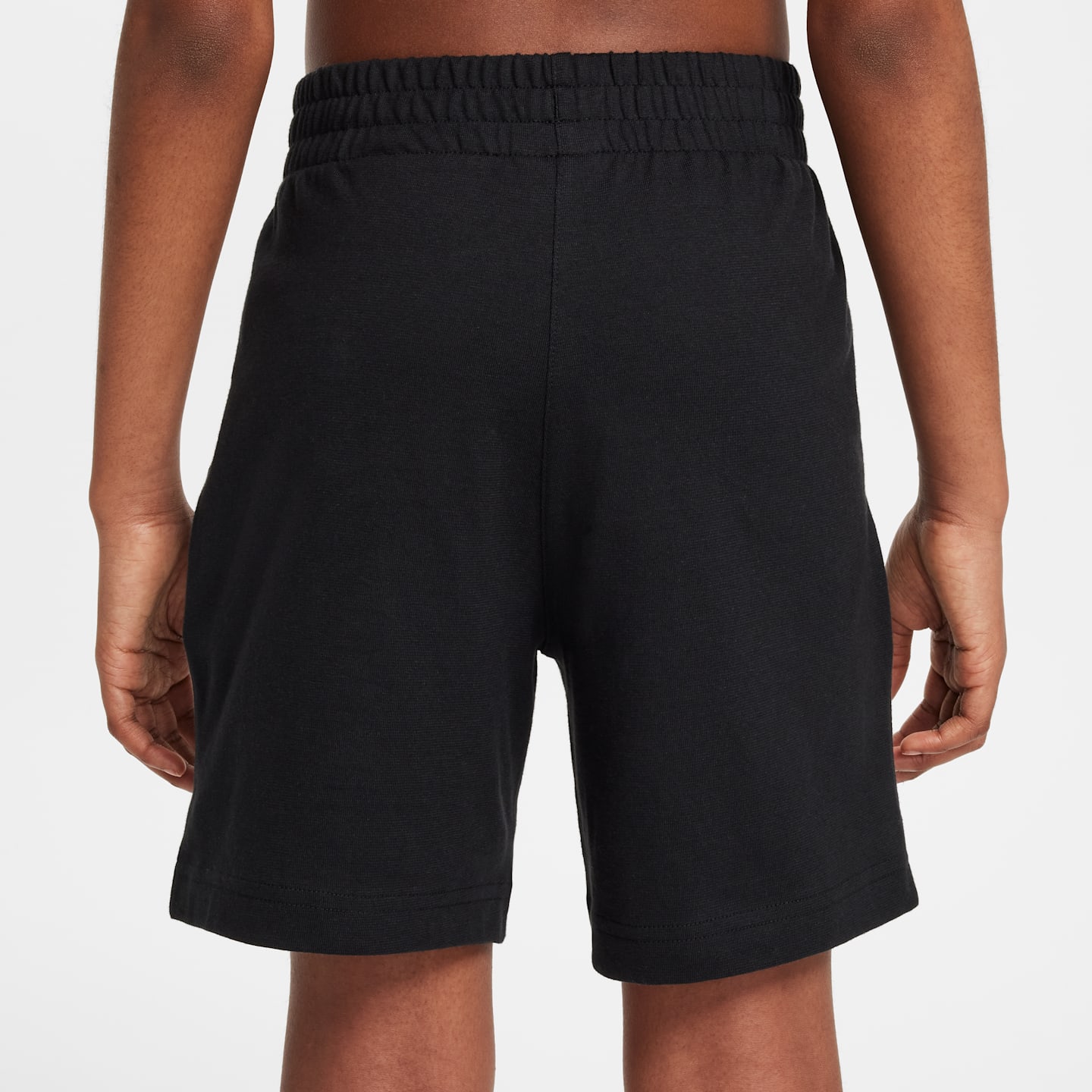 Детские шорты Nike Sportswear Club Big Kids' 6" Knit Shorts — фото 4