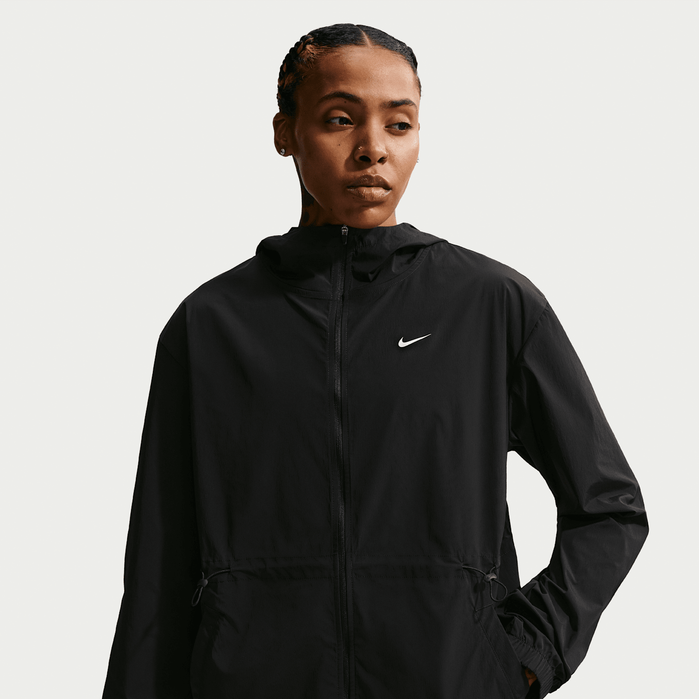Nike One Women's UV Hooded Training Jacket — фото 1