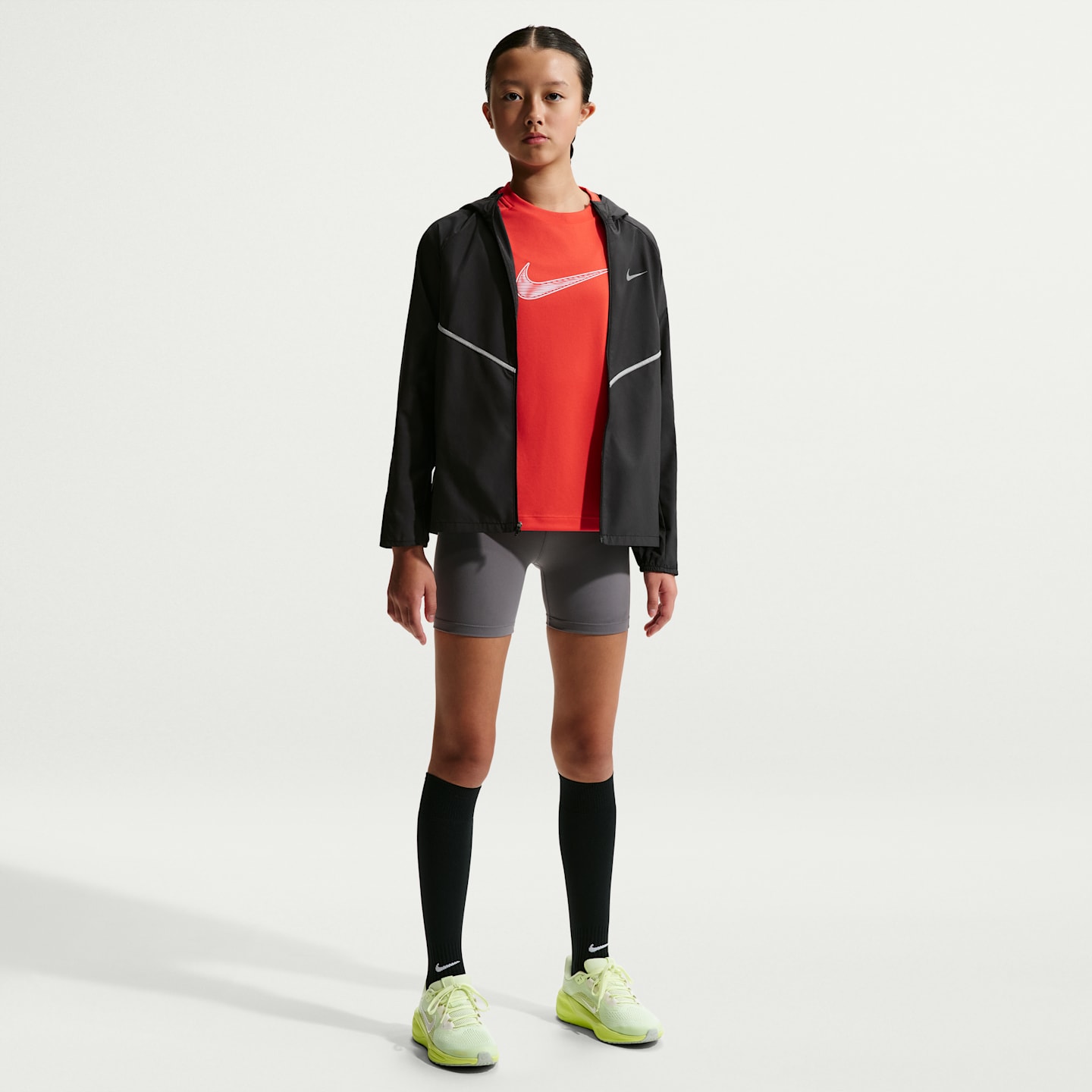 Детские куртки Nike Miler Kids' Repel UV Training Jacket — фото 6