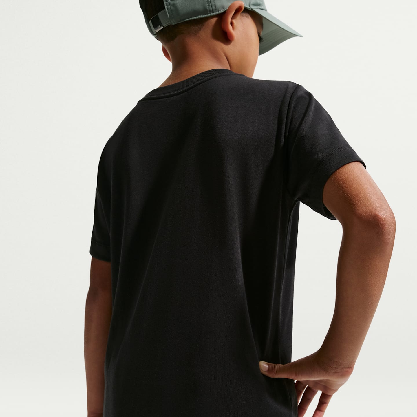 Детские футболки Nike Big Kids' T-Shirt — фото 2