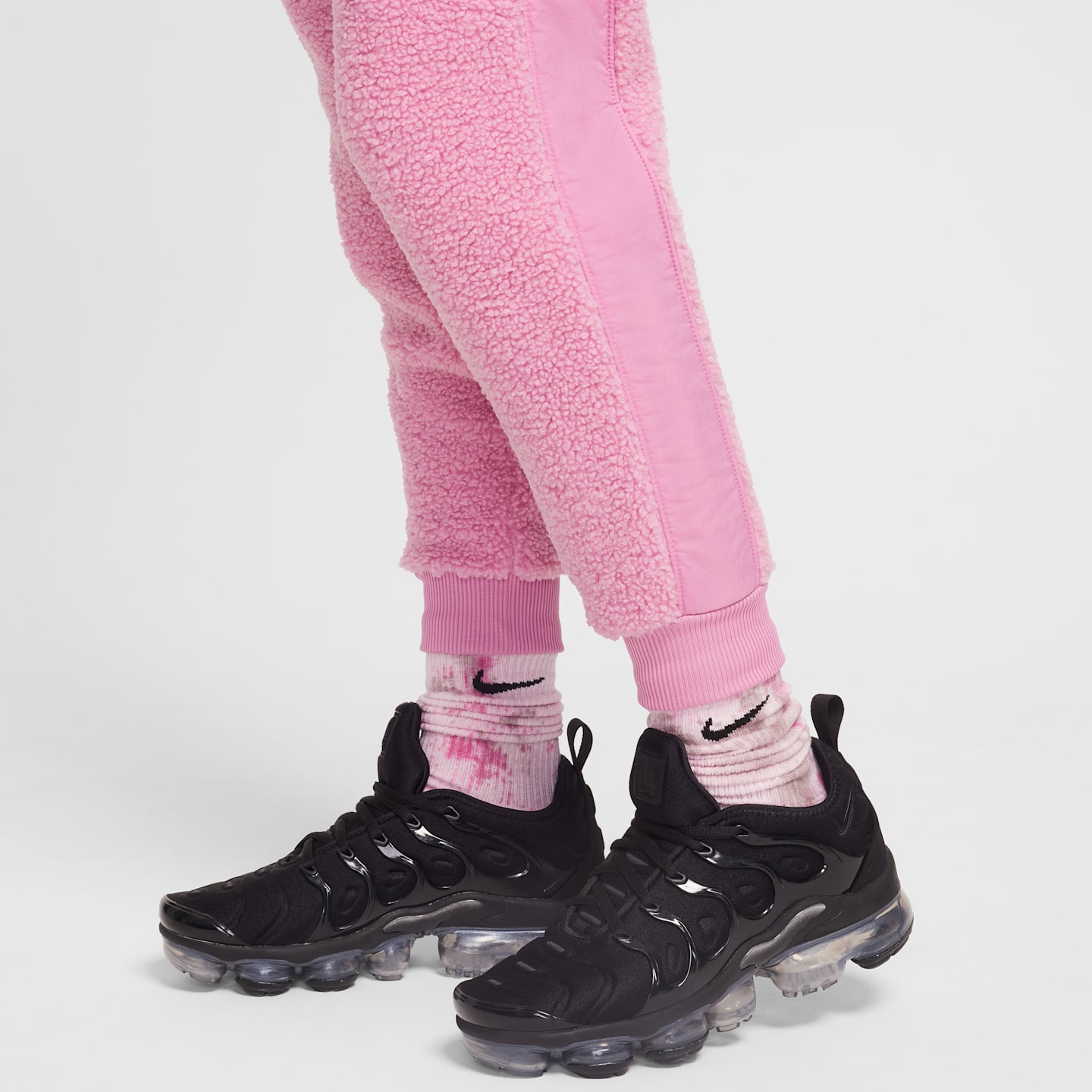 Детские брюки Nike Sportswear Club Fleece Big Kids' Winterized Pants — фото 5