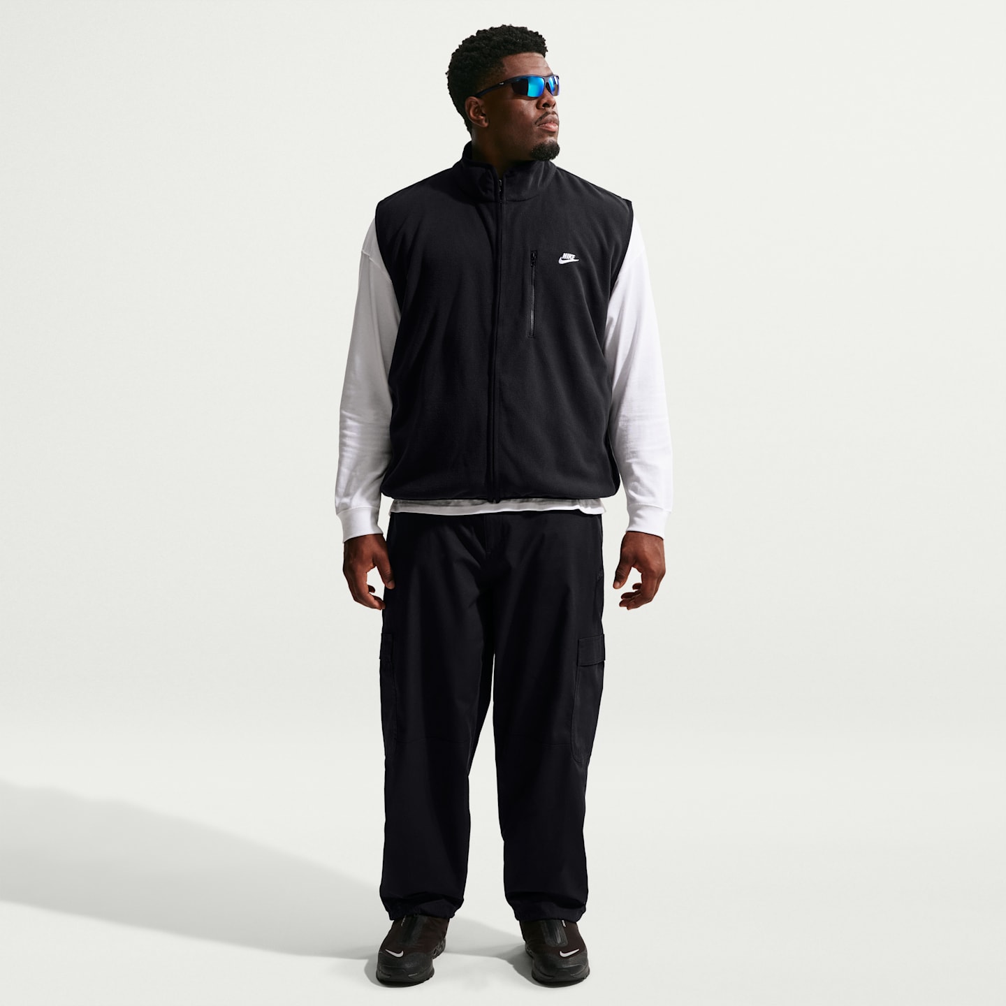 Мужские жилеты Nike Sportswear Club Men's Winterized Vest — фото 9