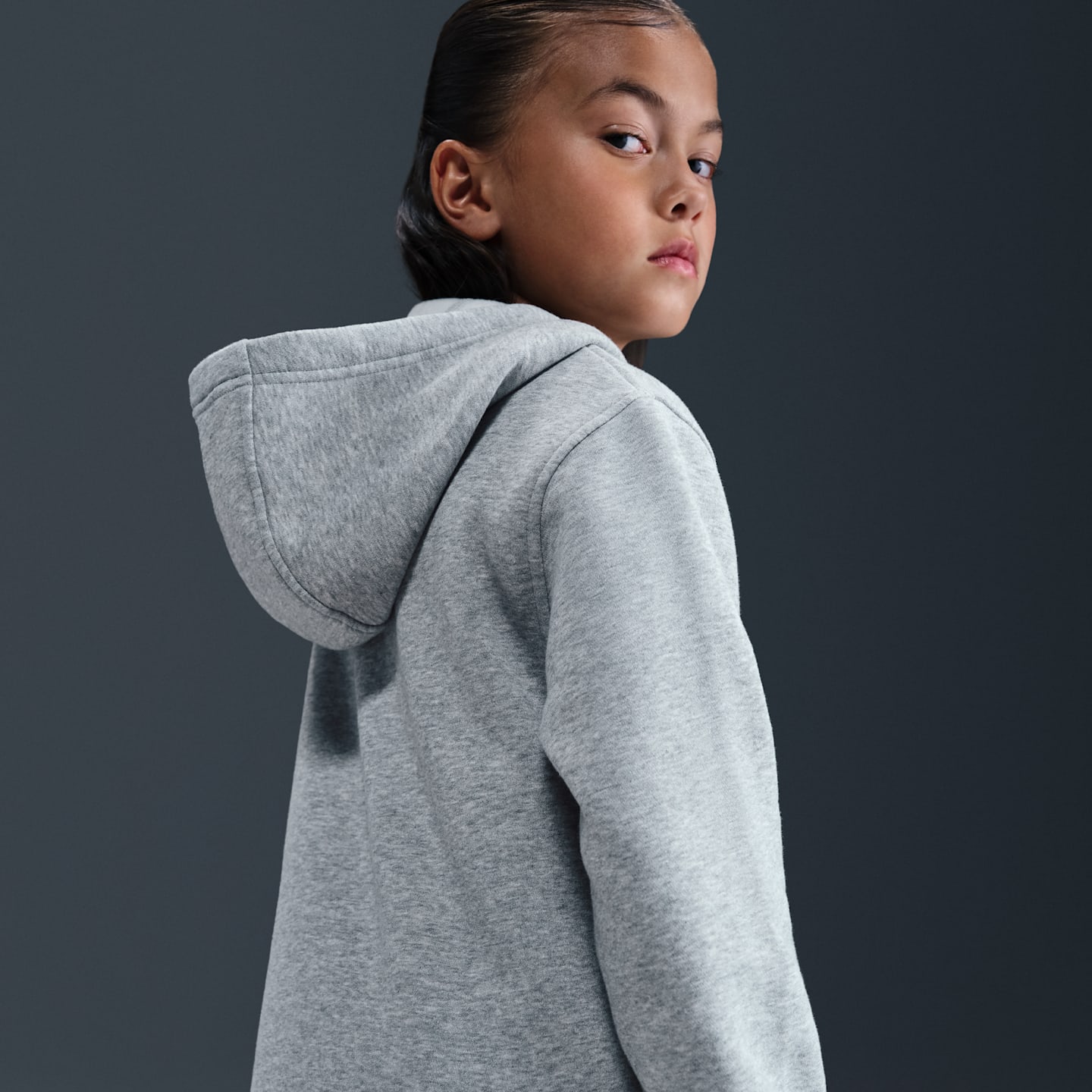 Детские худи Nike Caitlin Clark Big Kids' Fleece Pullover — фото 4