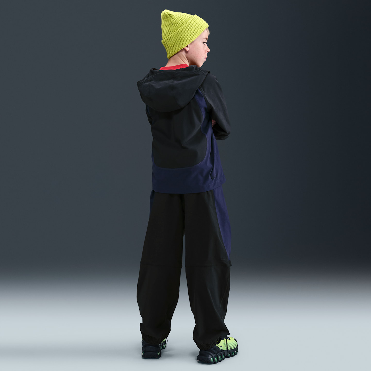 Детские брюки Nike Tech Big Kids' (Boys') Woven Pants — фото 6
