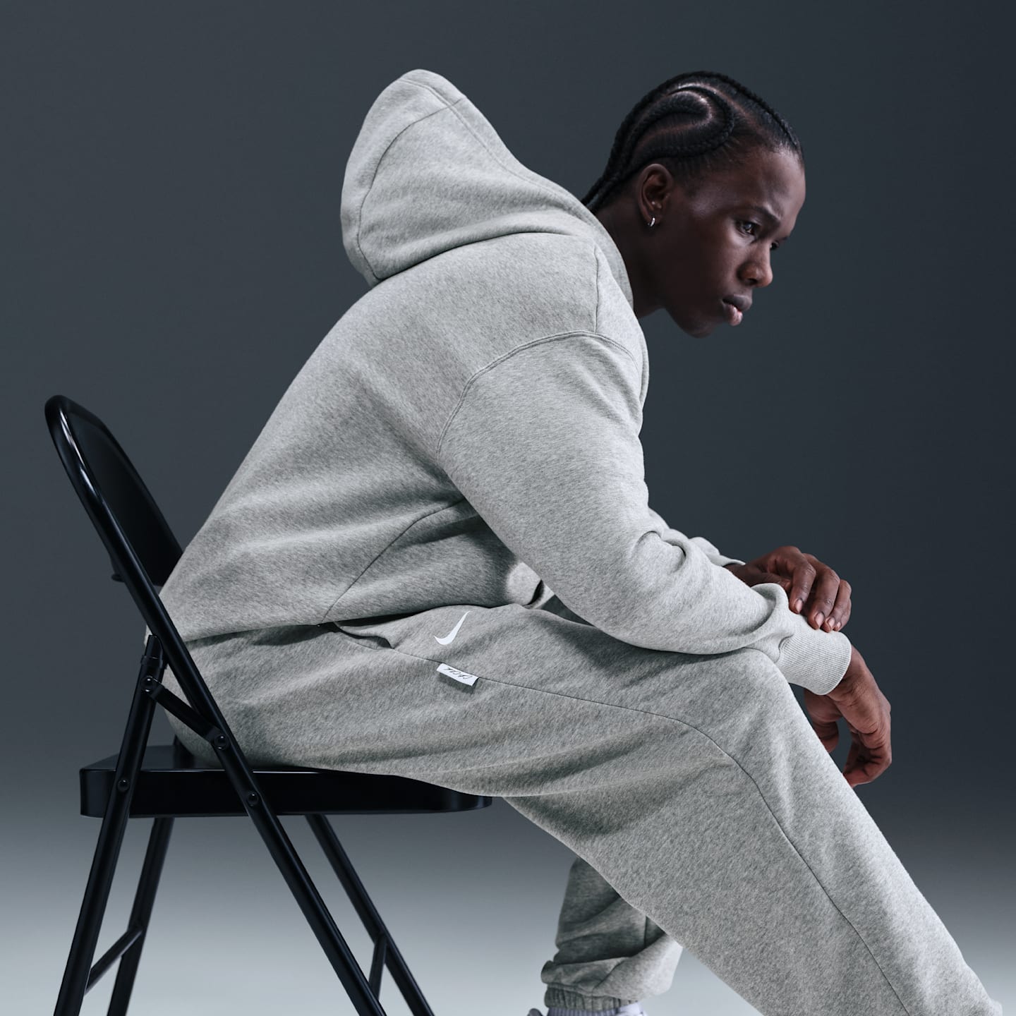 Женские брюки Nike Caitlin Clark Nike Basketball Phoenix Fleece Pants — фото 4