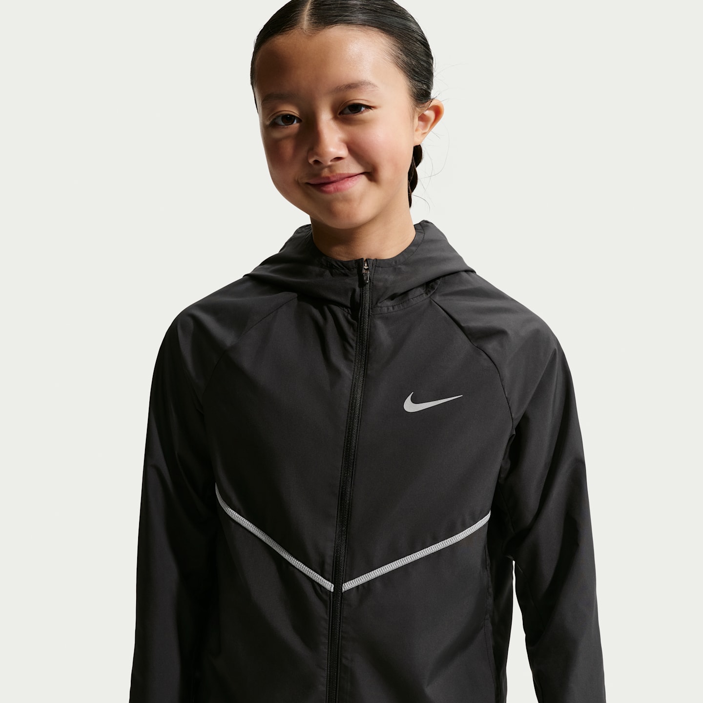 Детские куртки Nike Miler Kids' Repel UV Training Jacket — фото 2