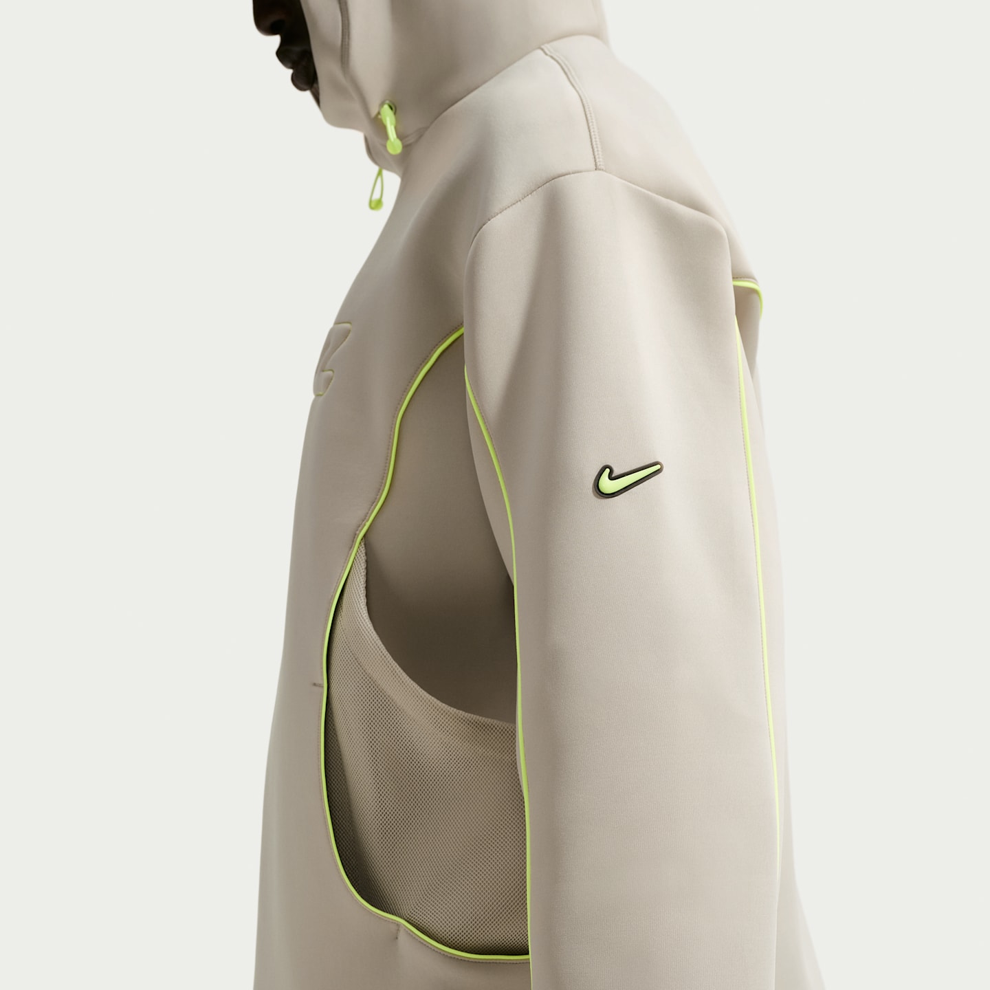 Мужские худи Nike Project F.R.O.G. Men's Bubble Mesh Pullover — фото 6