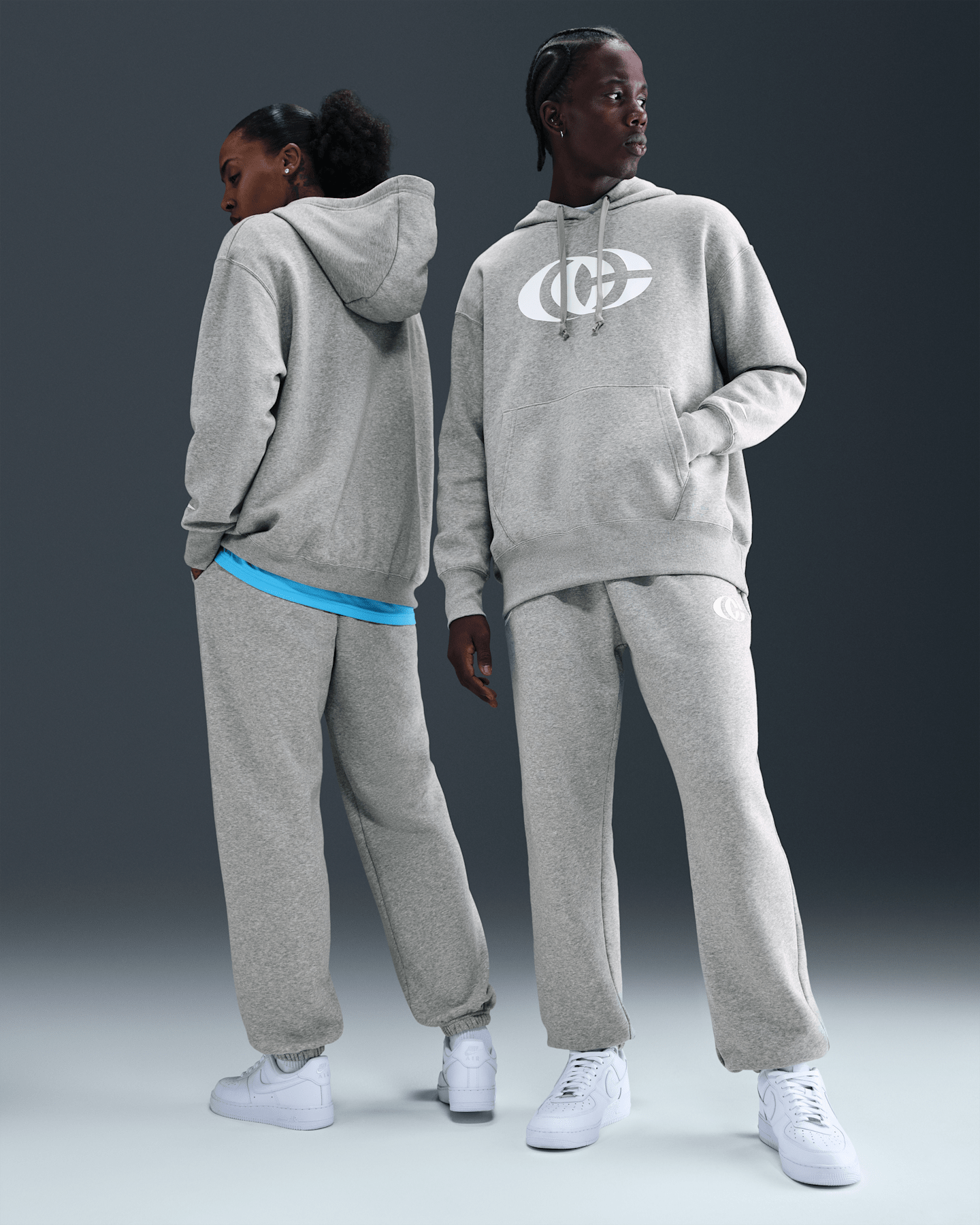 Женские брюки Nike Caitlin Clark Nike Basketball Phoenix Fleece Pants — фото 8