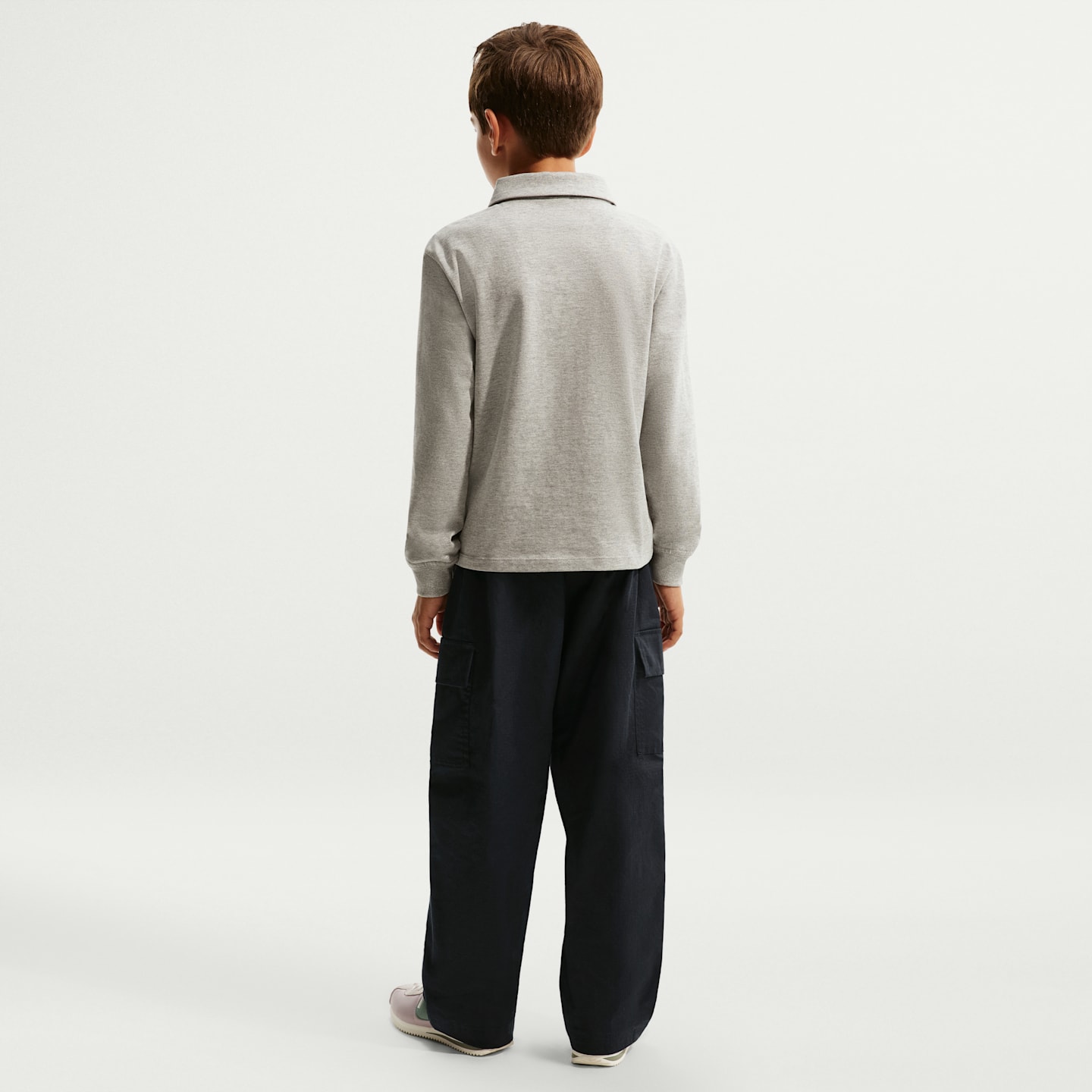 Детские брюки Nike Sportswear Club Big Kids' Woven Cargo Pants — фото 6