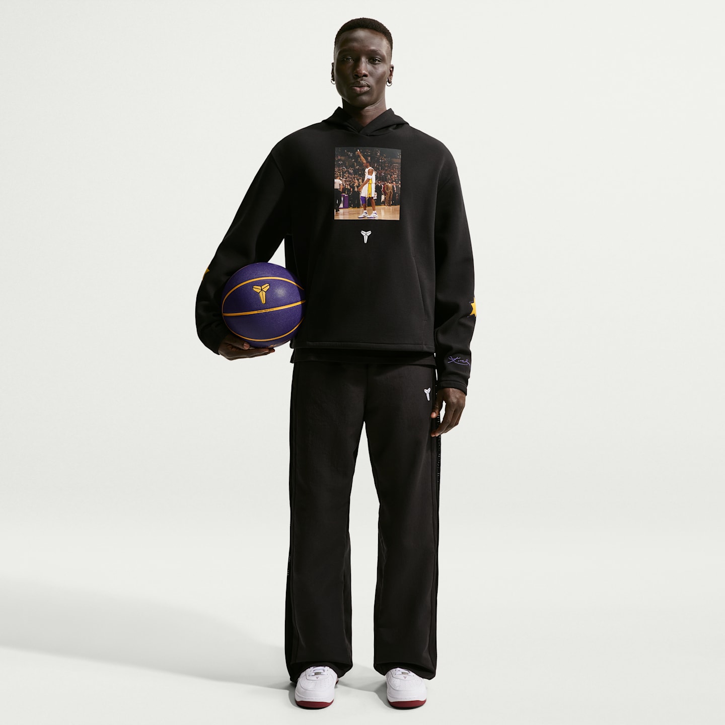 Мужские худи Nike Kobe Men's Dri-FIT Fleece Pullover Basketball — фото 4