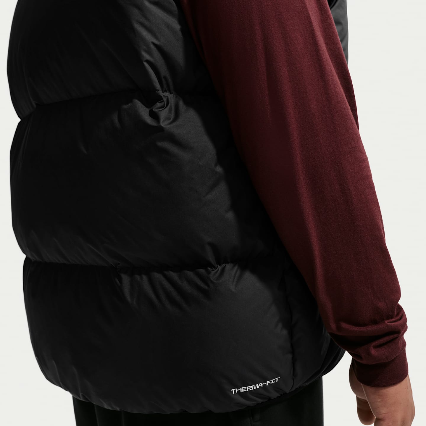 Nike Sportswear Club Men's Therma-FIT Down Puffer Vest — фото 7