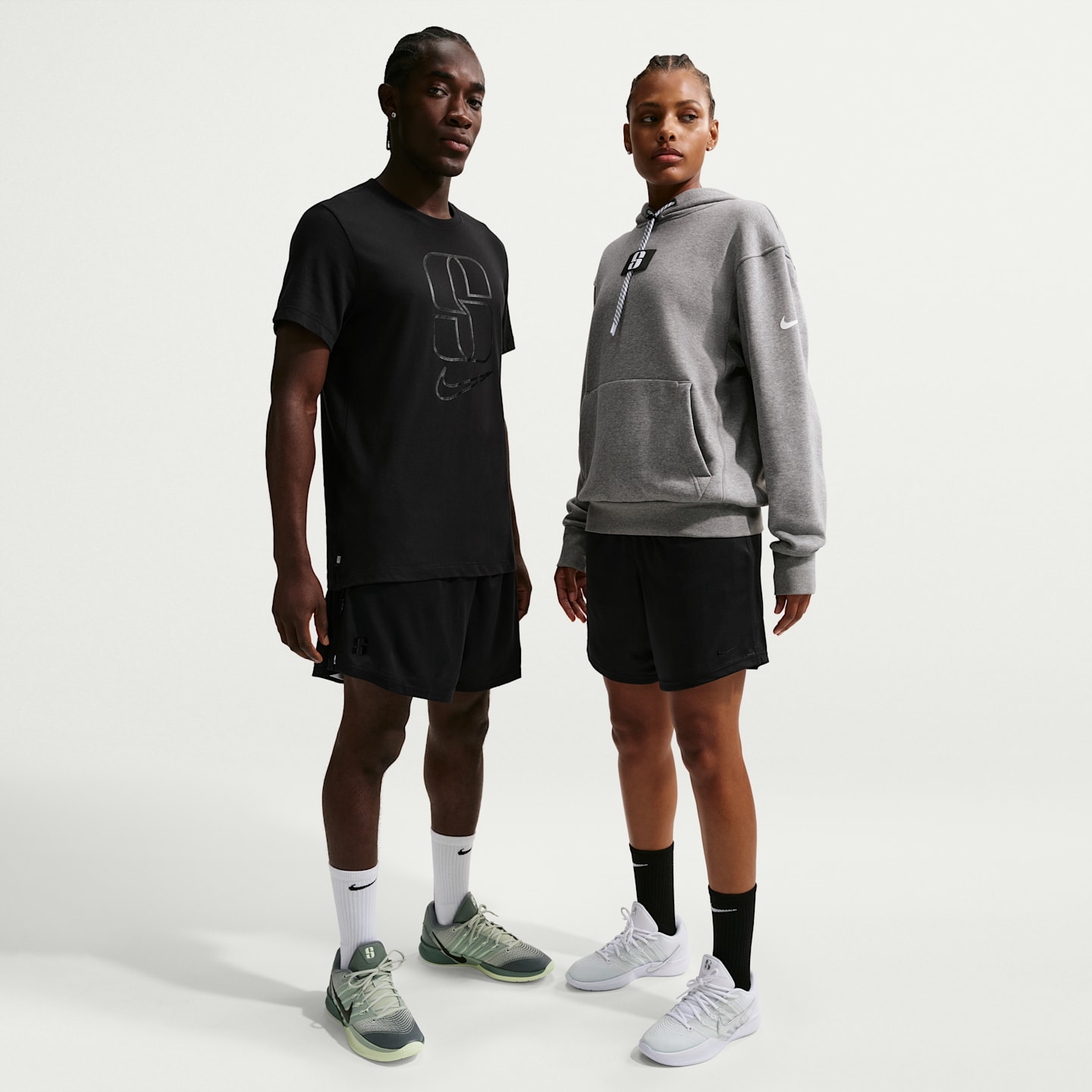Женские шорты Nike Sabrina Dri-FIT Reversible Basketball Shorts — фото 1
