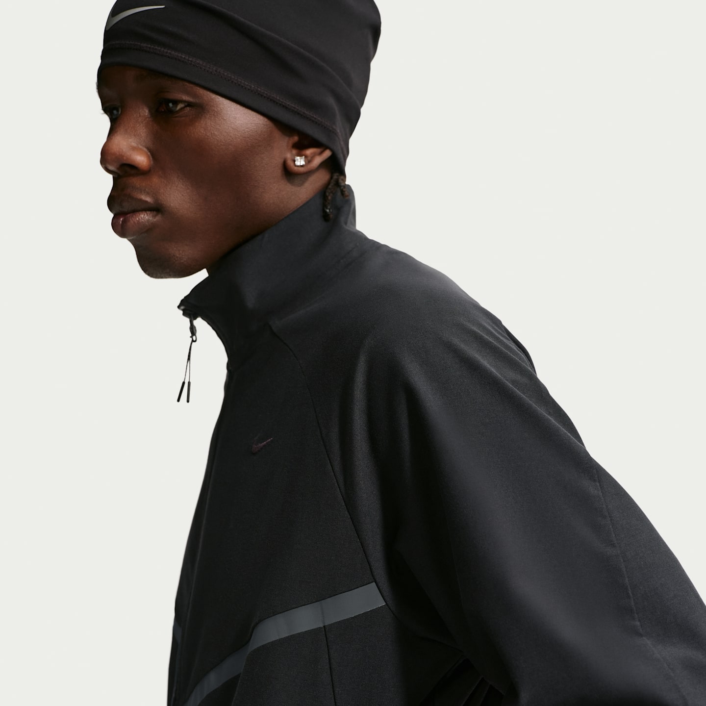 Мужские куртки Nike Sportswear Tech Men's Dri-FIT Shori Knit Track Jacket — фото 3
