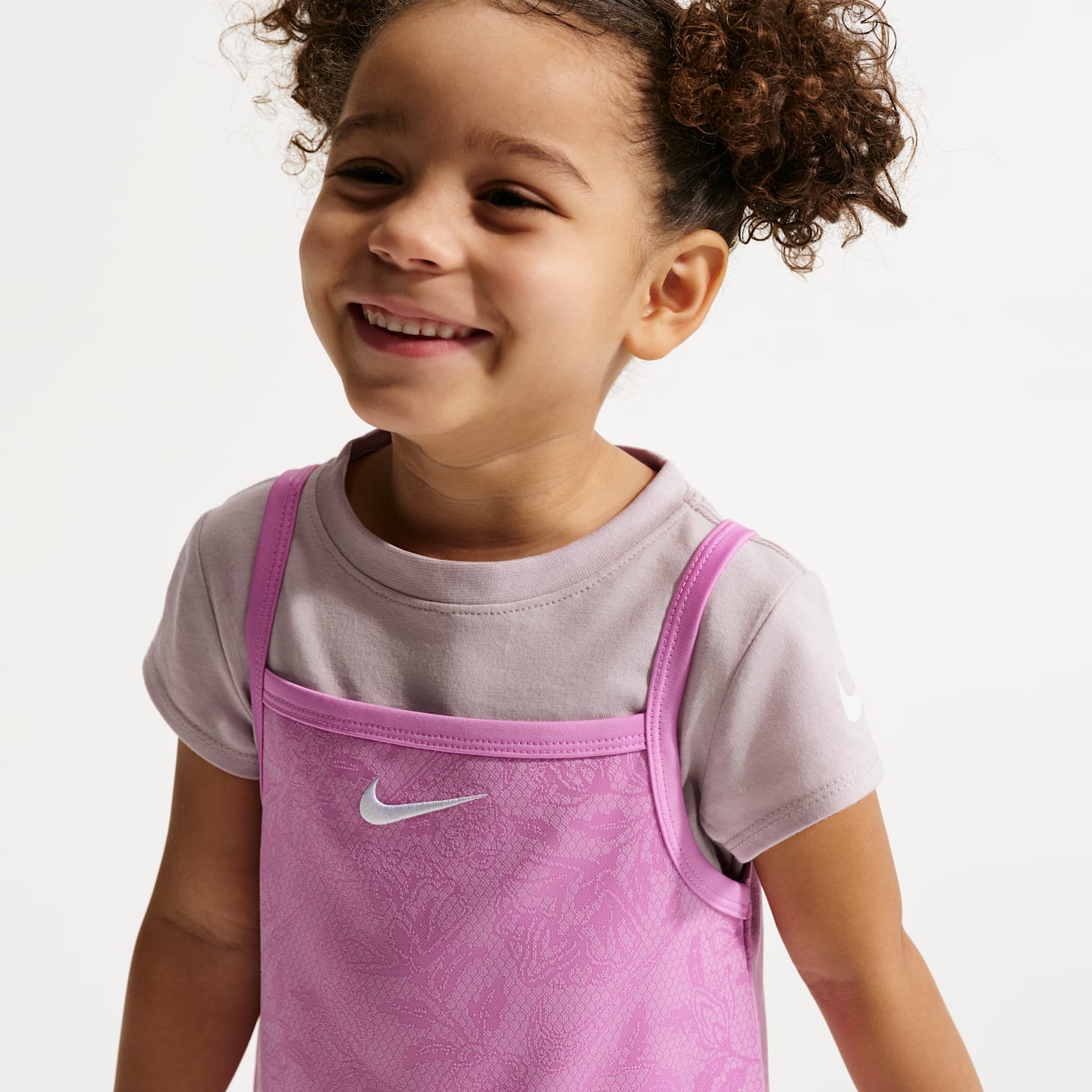 Детские платья Nike Move With Nature Toddler 2-Piece Dress Set — фото 7