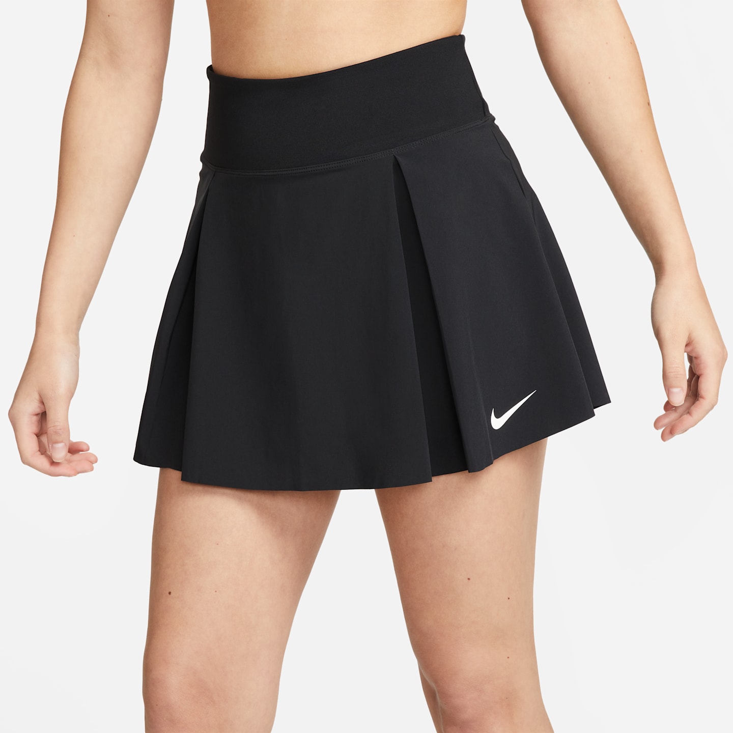 Женские юбки Nike Dri-FIT Advantage Women's Short Tennis Skirt — фото 2