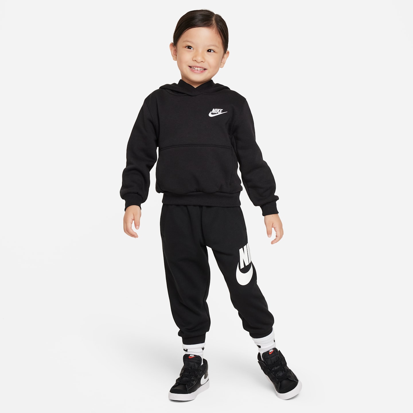 Детские худи Nike Sportswear Club Toddler Fleece Pullover — фото 5