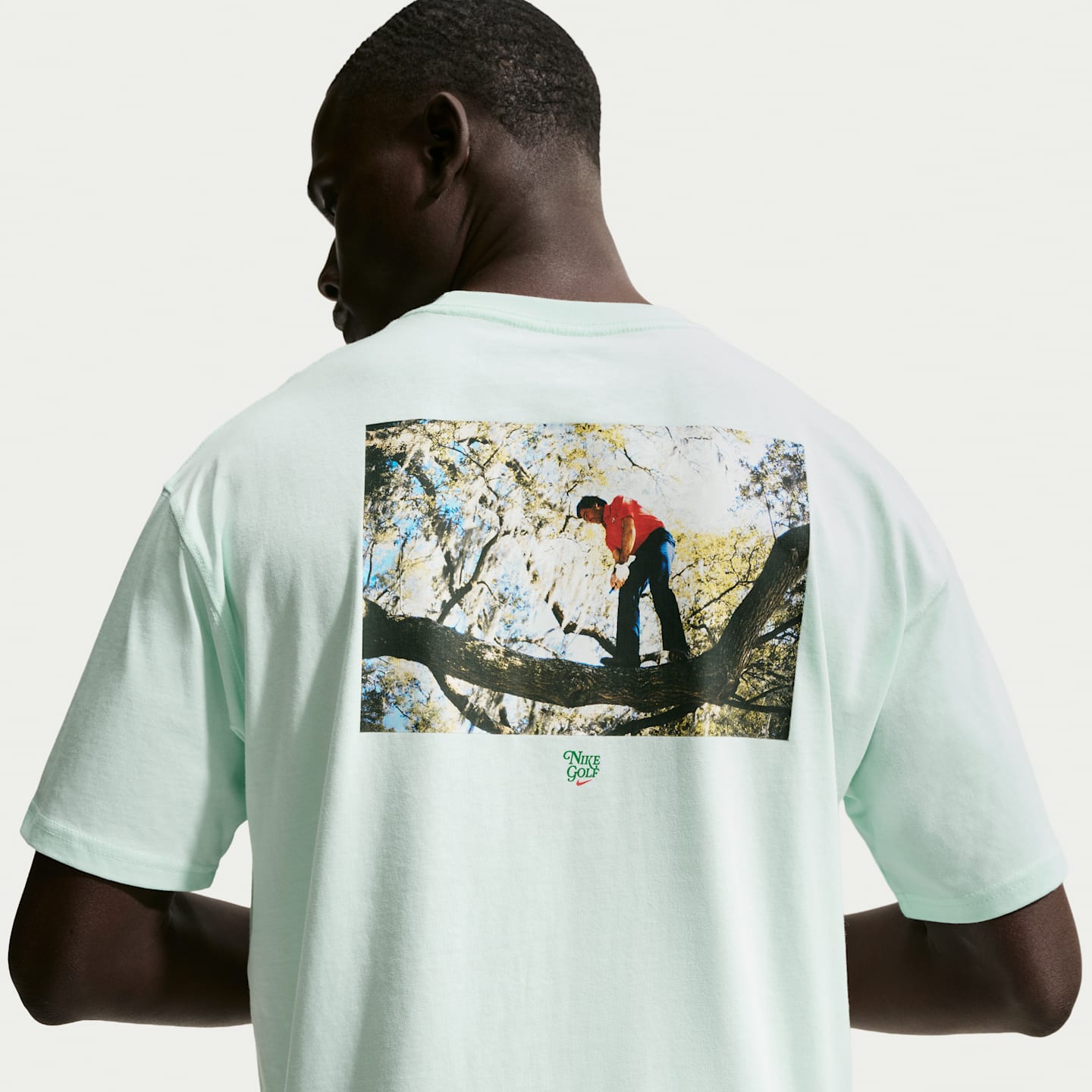 Мужские футболки Nike Men's Golf T-Shirt — фото 2