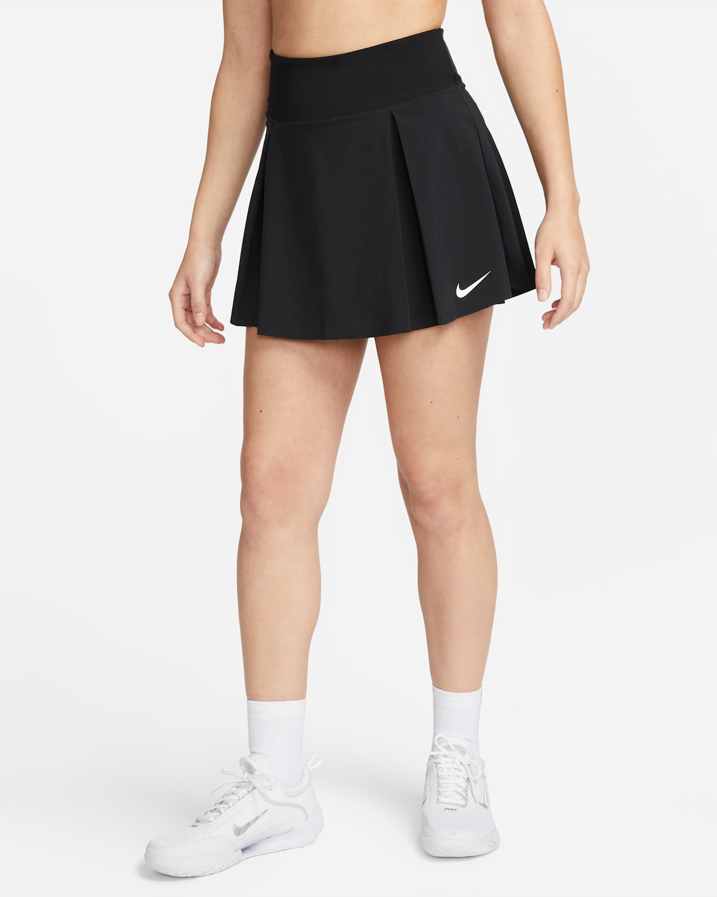 Женские юбки Nike Dri-FIT Advantage Women's Short Tennis Skirt — фото 8