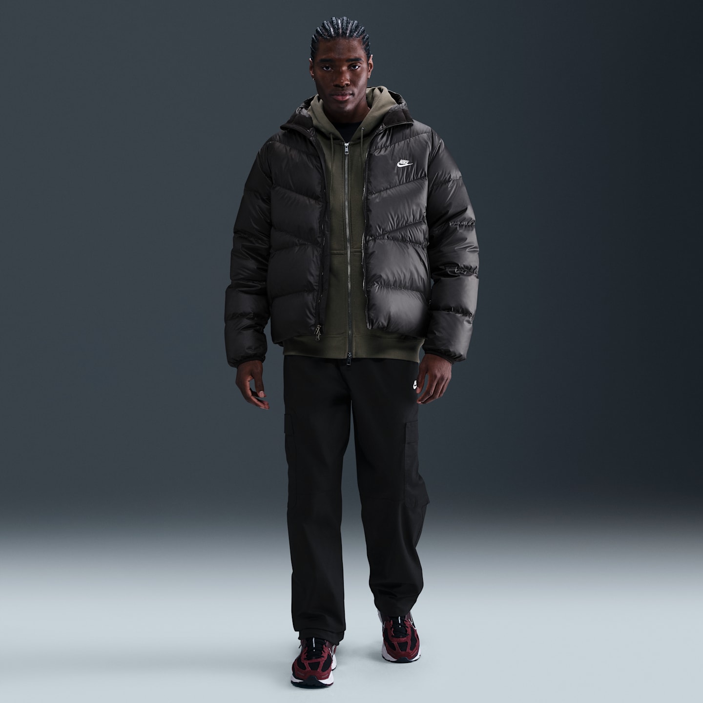 Мужские куртки Nike Windrunner Men's Down Jacket — фото 4