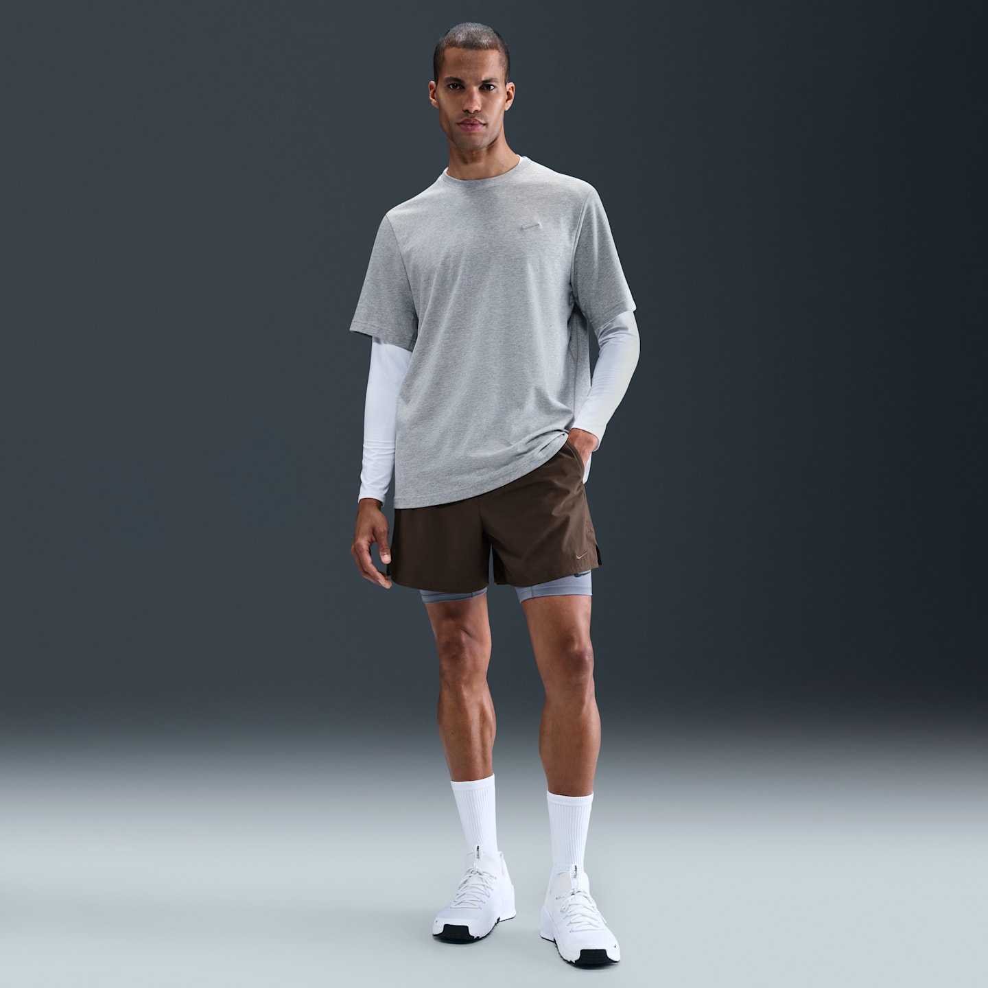 Мужские шорты Nike Unlimited Men's Dri-FIT 7" Unlined Versatile Shorts — фото 1
