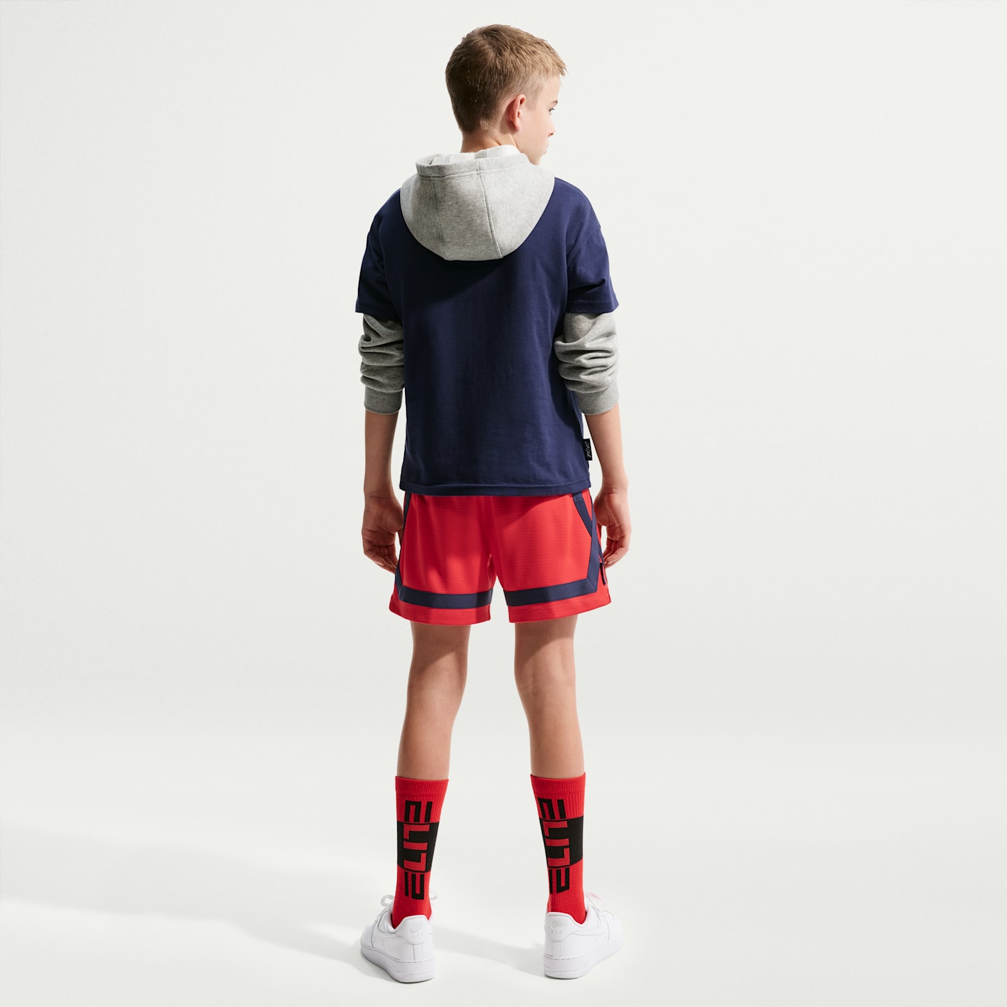 Детские шорты Nike Caitlin Clark Big Kids' Crossover Shorts — фото 6