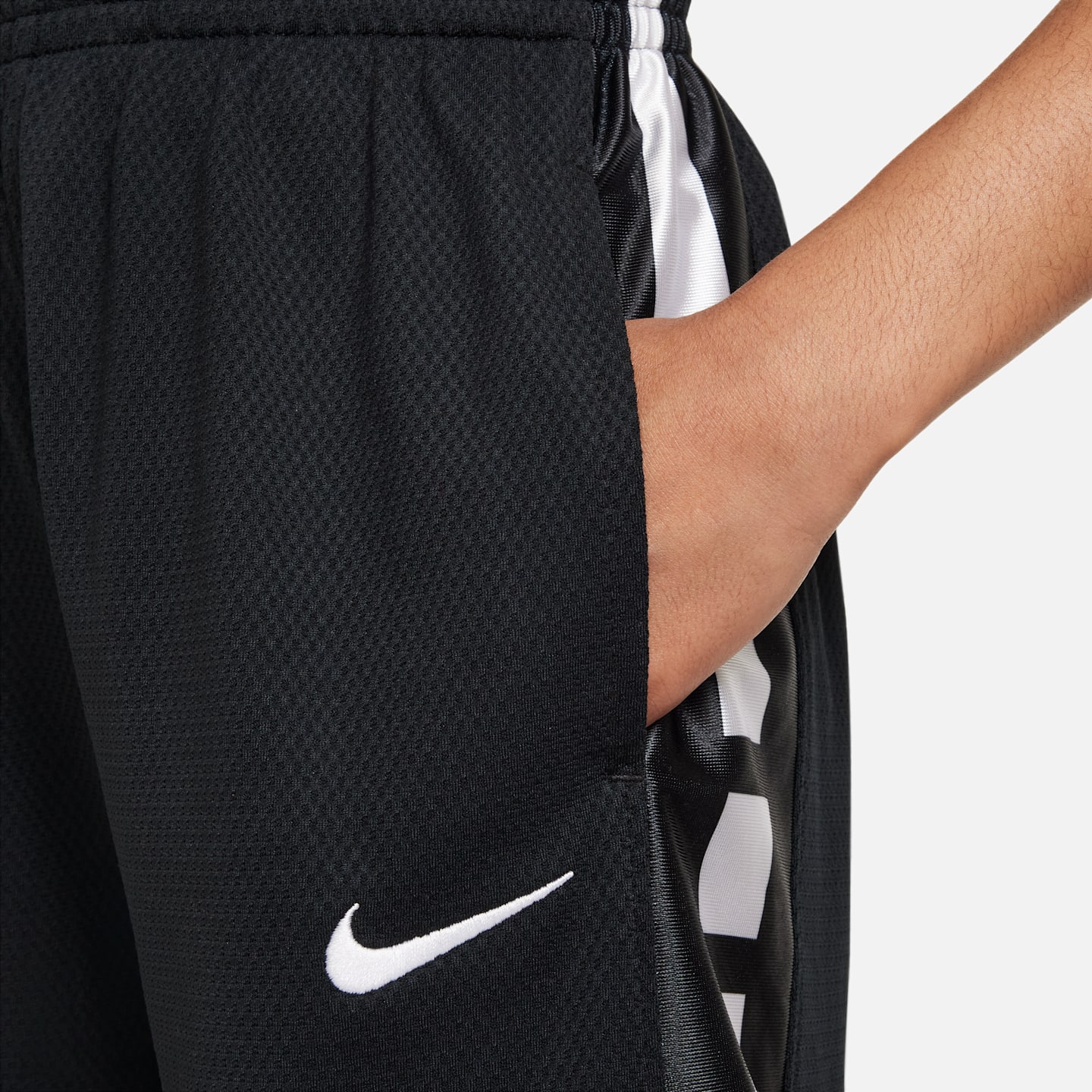 Детские шорты Nike Dri-FIT Elite 23 Big Kids' (Boys') Basketball Shorts — фото 6