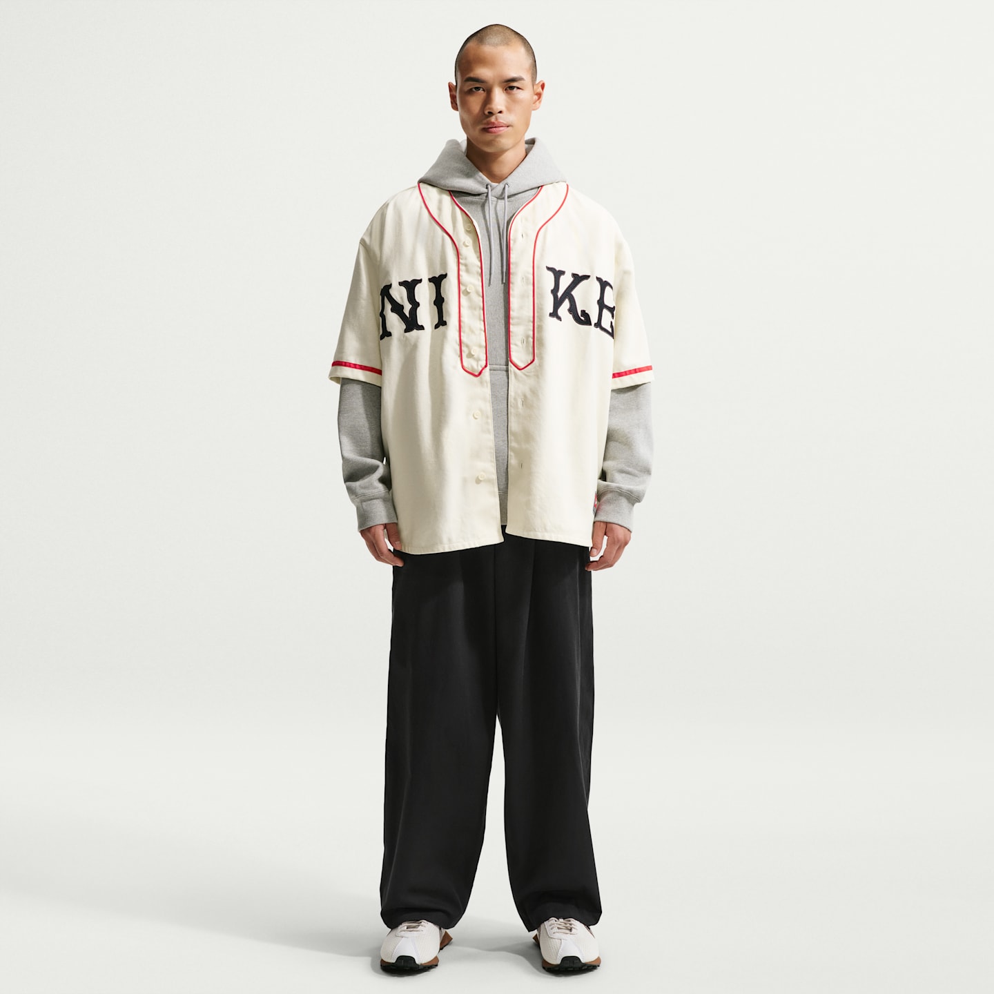 Мужские брюки Nike Life Men's Wide-Leg Pants — фото 1