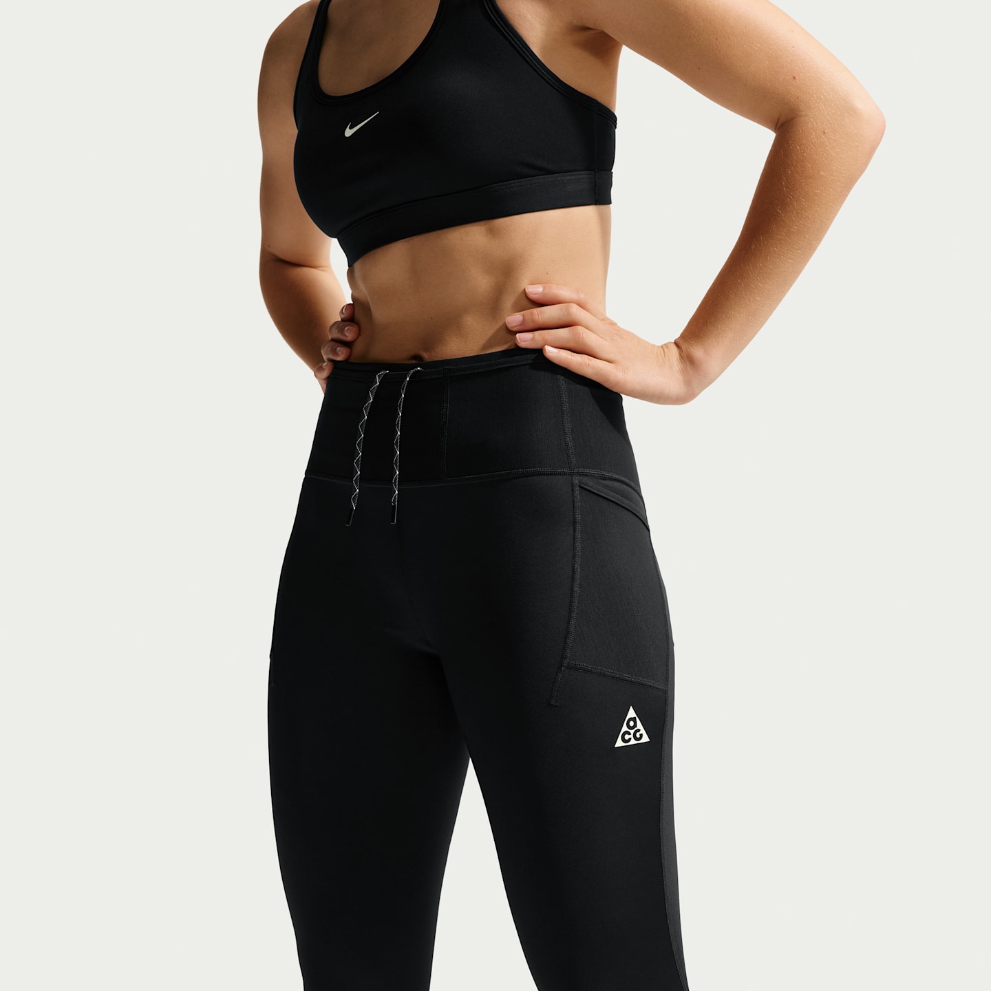 Женские леггинсы Nike ACG Women's Dri-FIT High-Waisted 7/8 Trail Running Leggings — фото 2