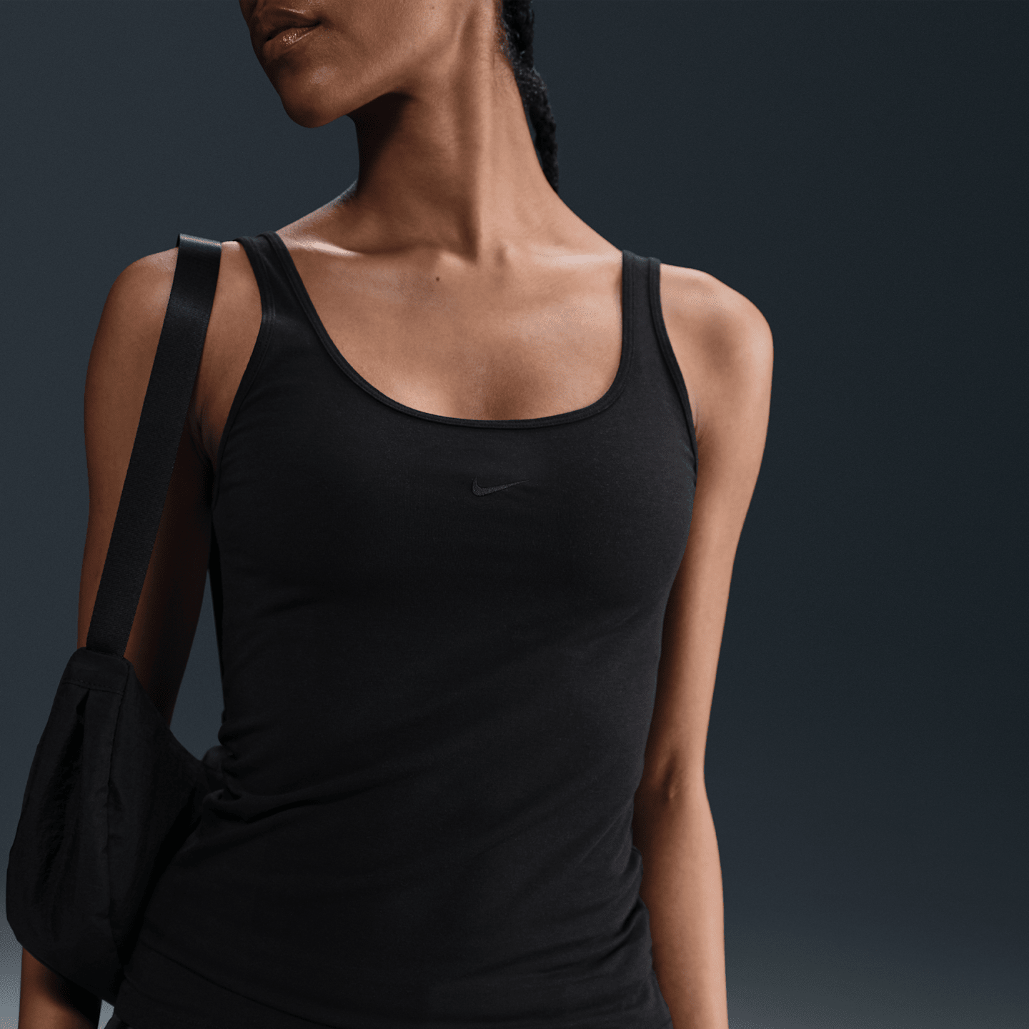Женские топы Nike Sportswear Chill Knit Women's Tank Top — фото 2
