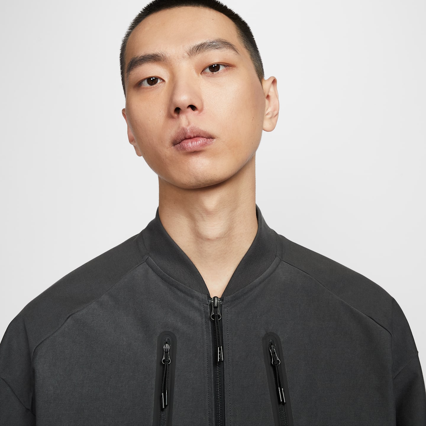 Мужские куртки Nike Tech Men's Dri-FIT Shori Knit Jacket — фото 3