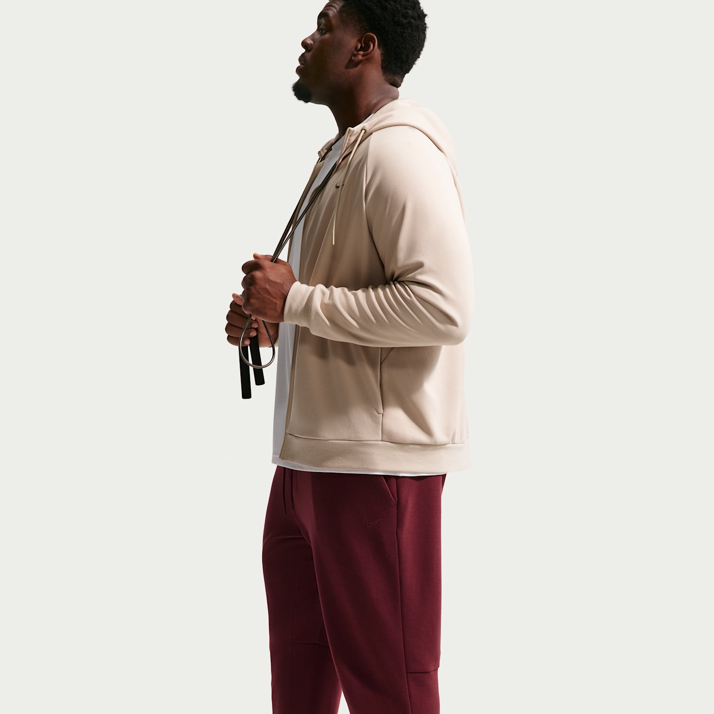 Мужские брюки Nike Primary Fleece Men's Dri-FIT UV Performance Joggers — фото 9