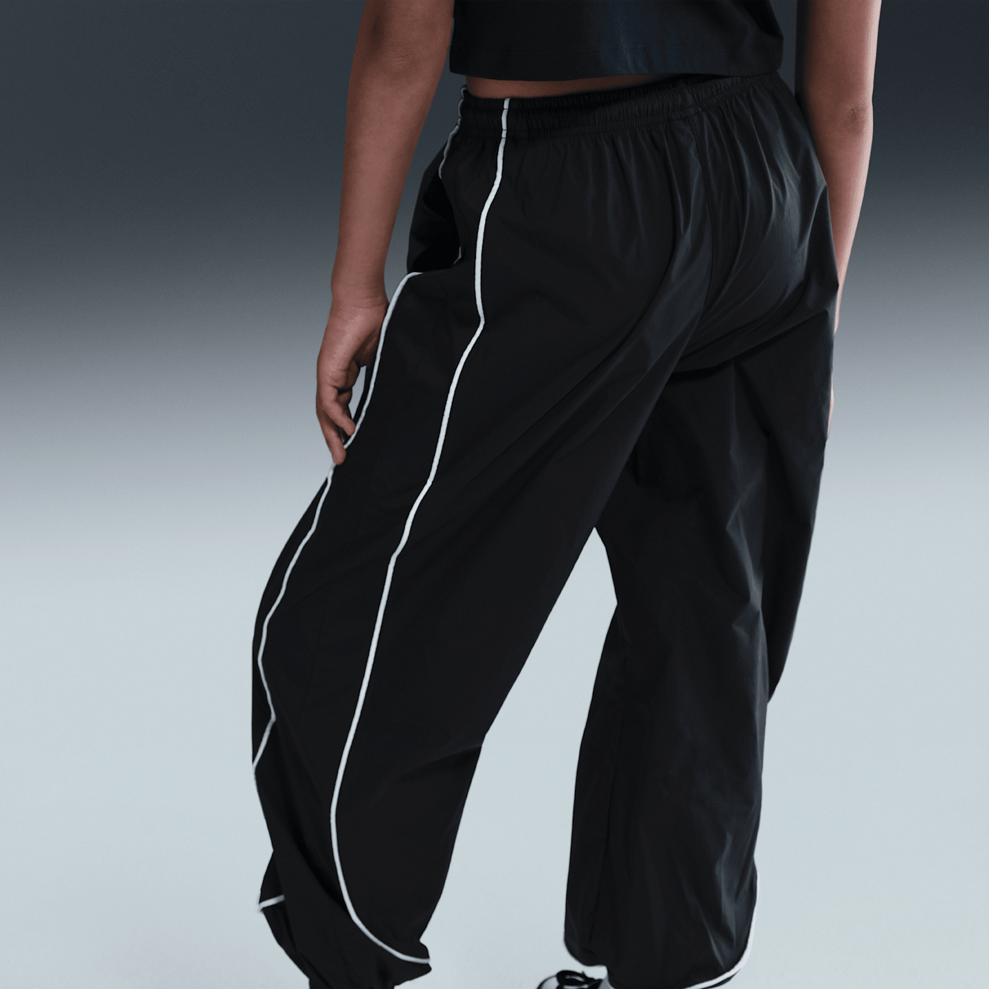 Детские брюки Nike Sportswear Big Kids' (Girls') Track Pants — фото 3