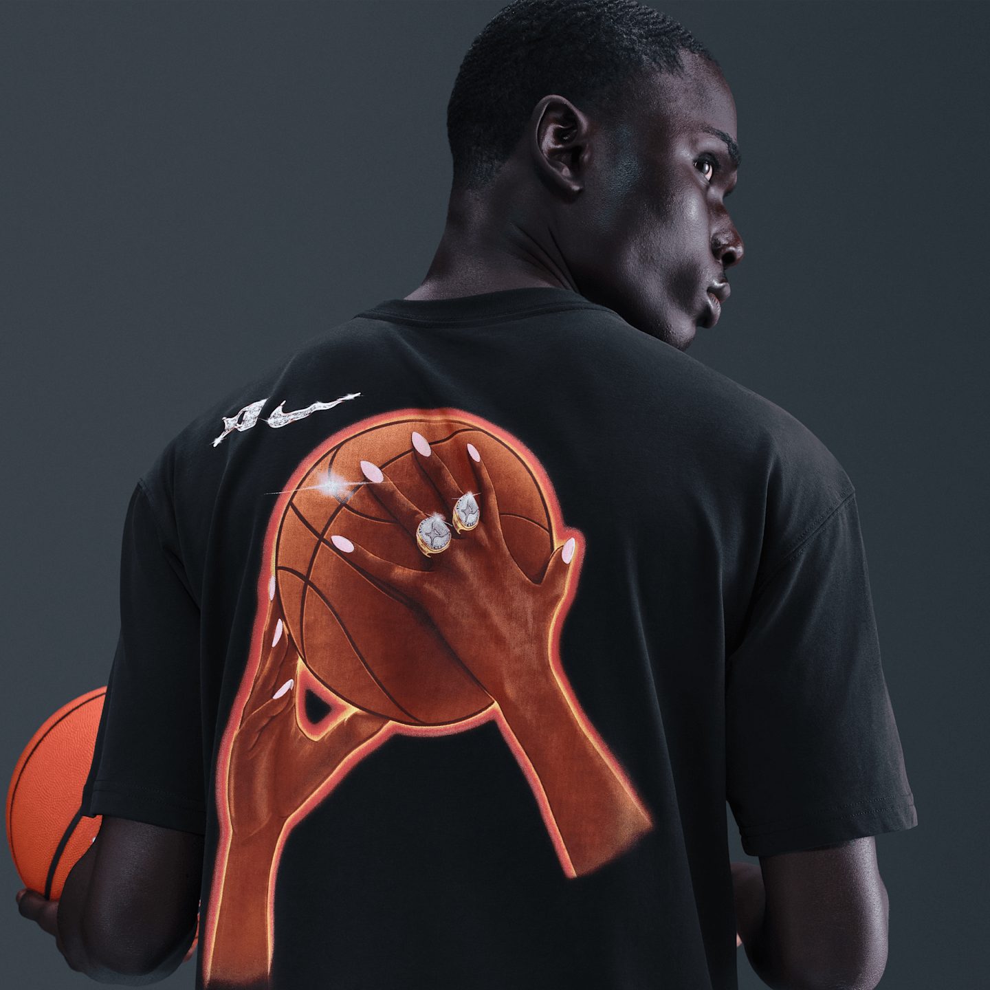 Женские футболки Nike A'ja Wilson Dri-FIT Basketball T-Shirt — фото 2