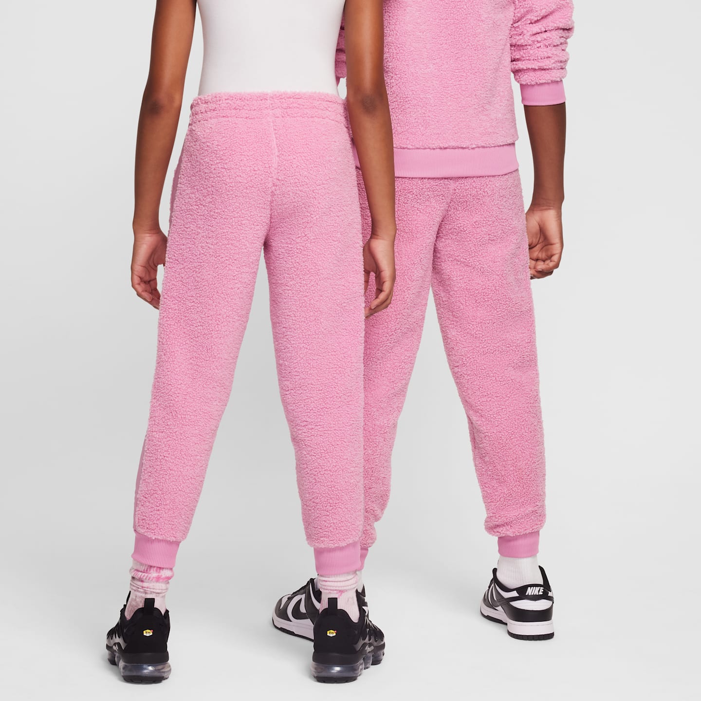 Детские брюки Nike Sportswear Club Fleece Big Kids' Winterized Pants — фото 2