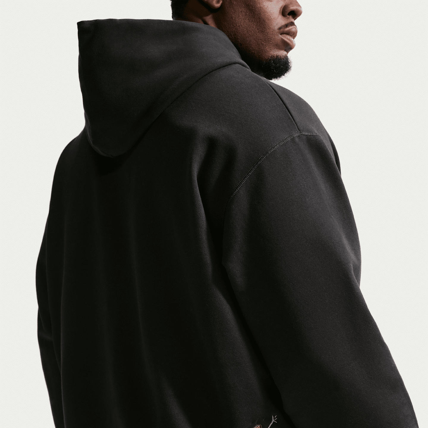 Мужские худи Nike SB Fleece Full-Zip Skate — фото 8