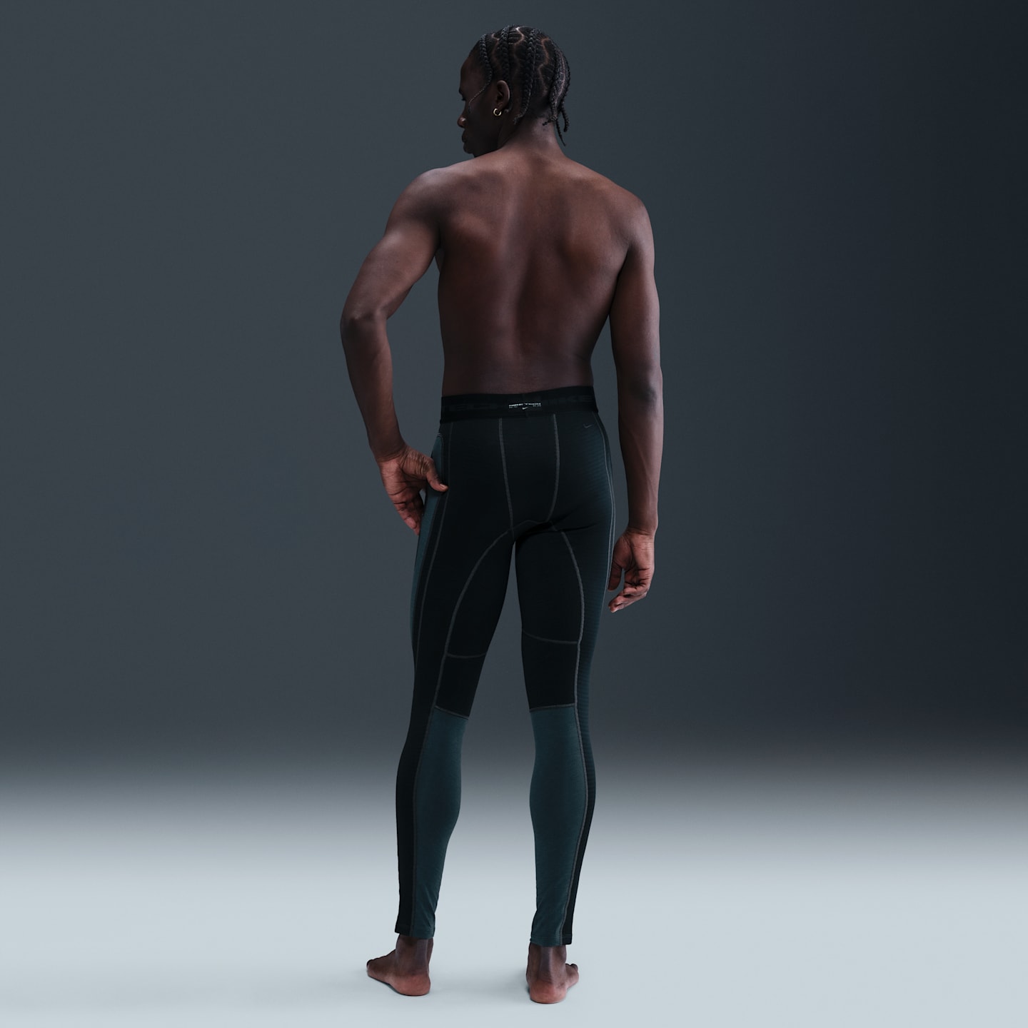 Мужские брюки Nike Tech Men's Therma-FIT Base Layer Tights — фото 4