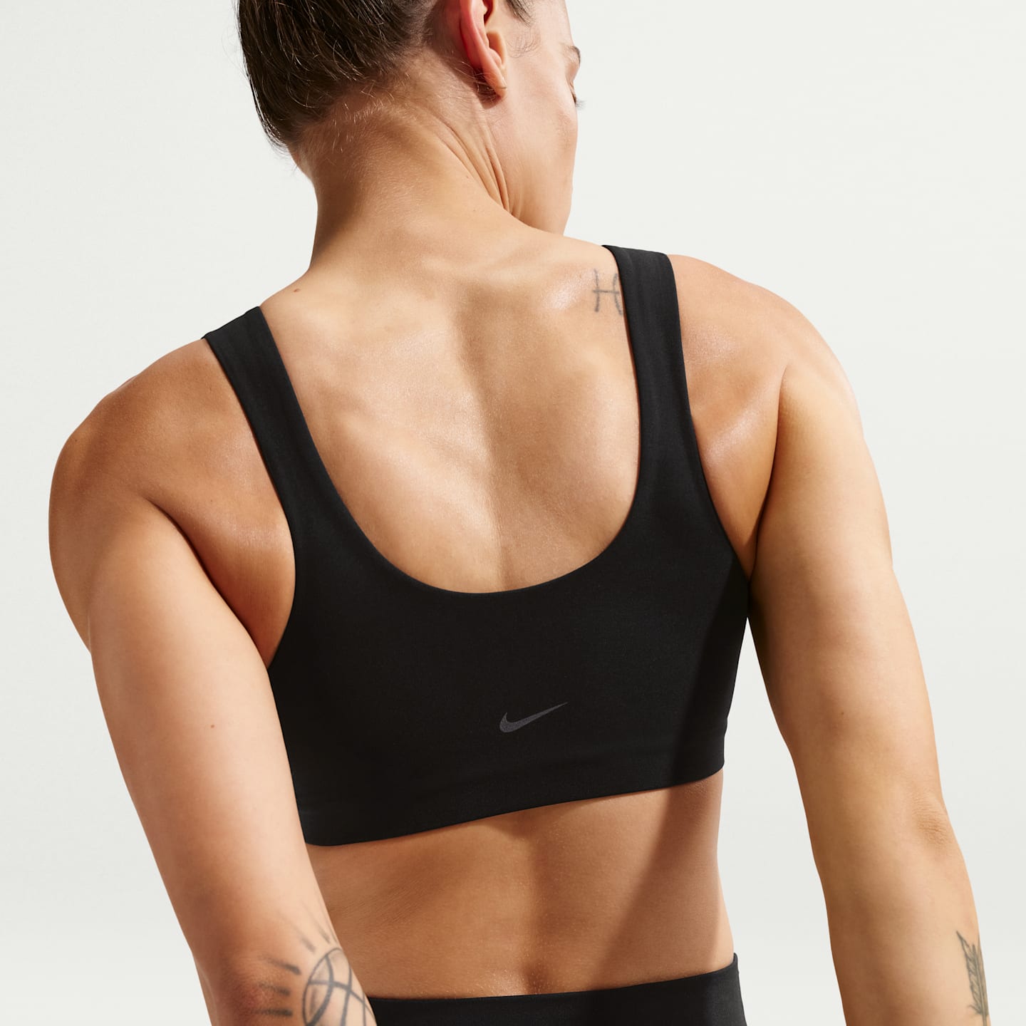 Спортивное бра Zenvy, лёгкая чашка, лёгкая поддержка — Nike — фото 2