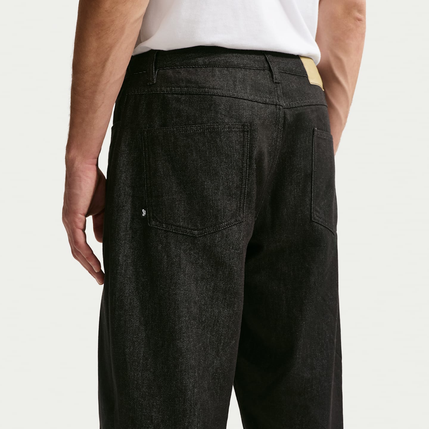 Мужские брюки Nike SB Men's Loose Denim Skate Pants — фото 3