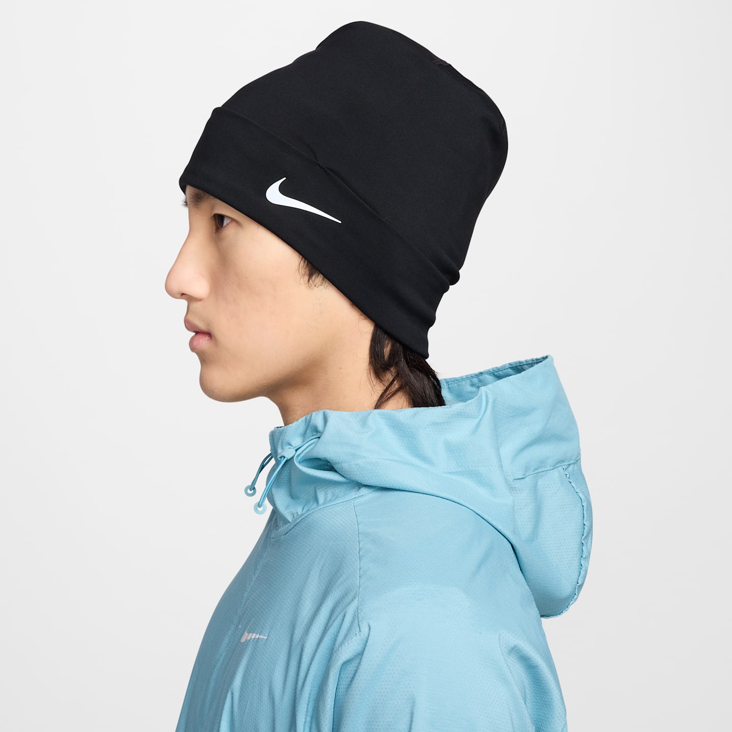 Мужские шапки Nike Peak Dri-FIT Cuffed Running Beanie — фото 3