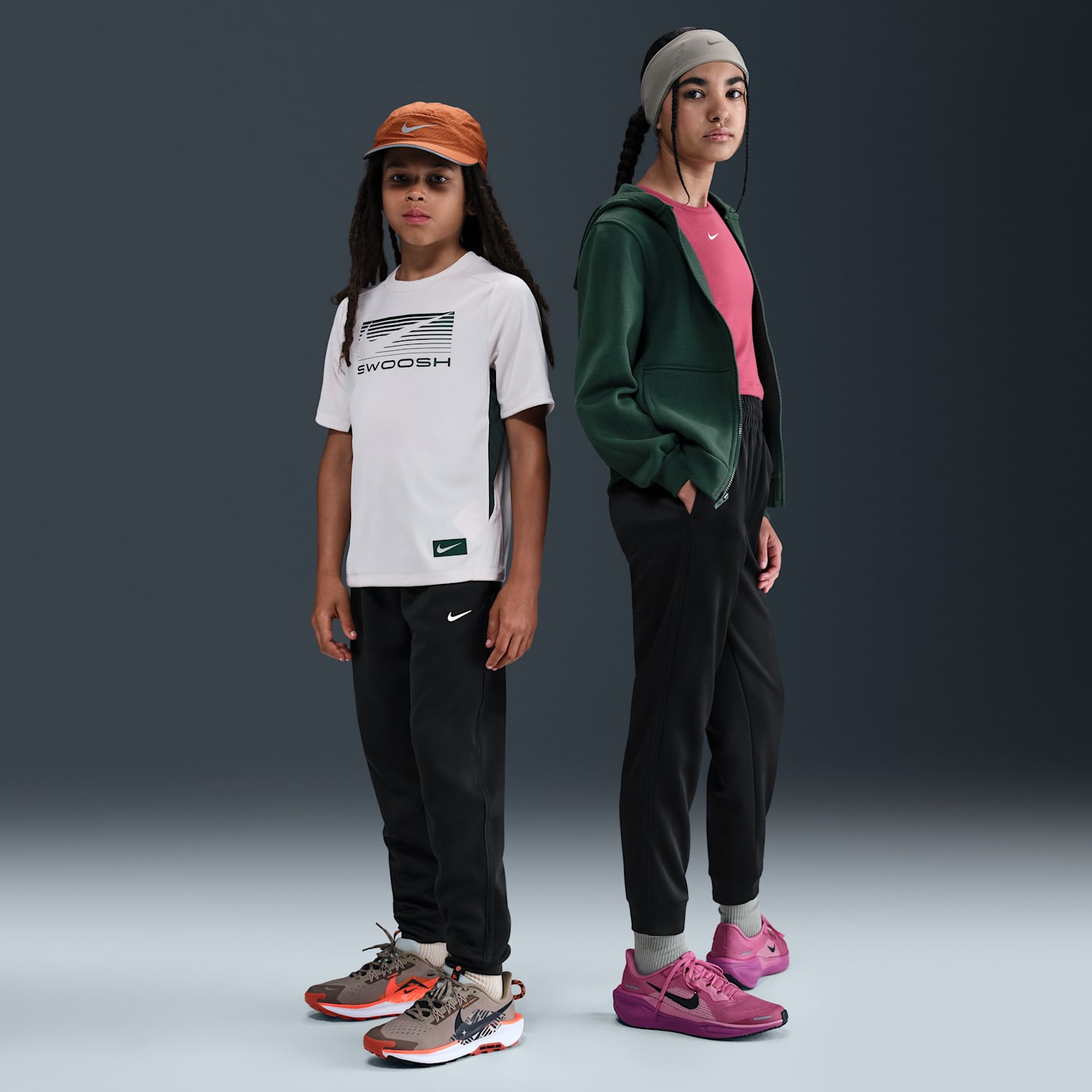 Детские брюки Nike Multi Big Kids' Knit Pants — фото 1