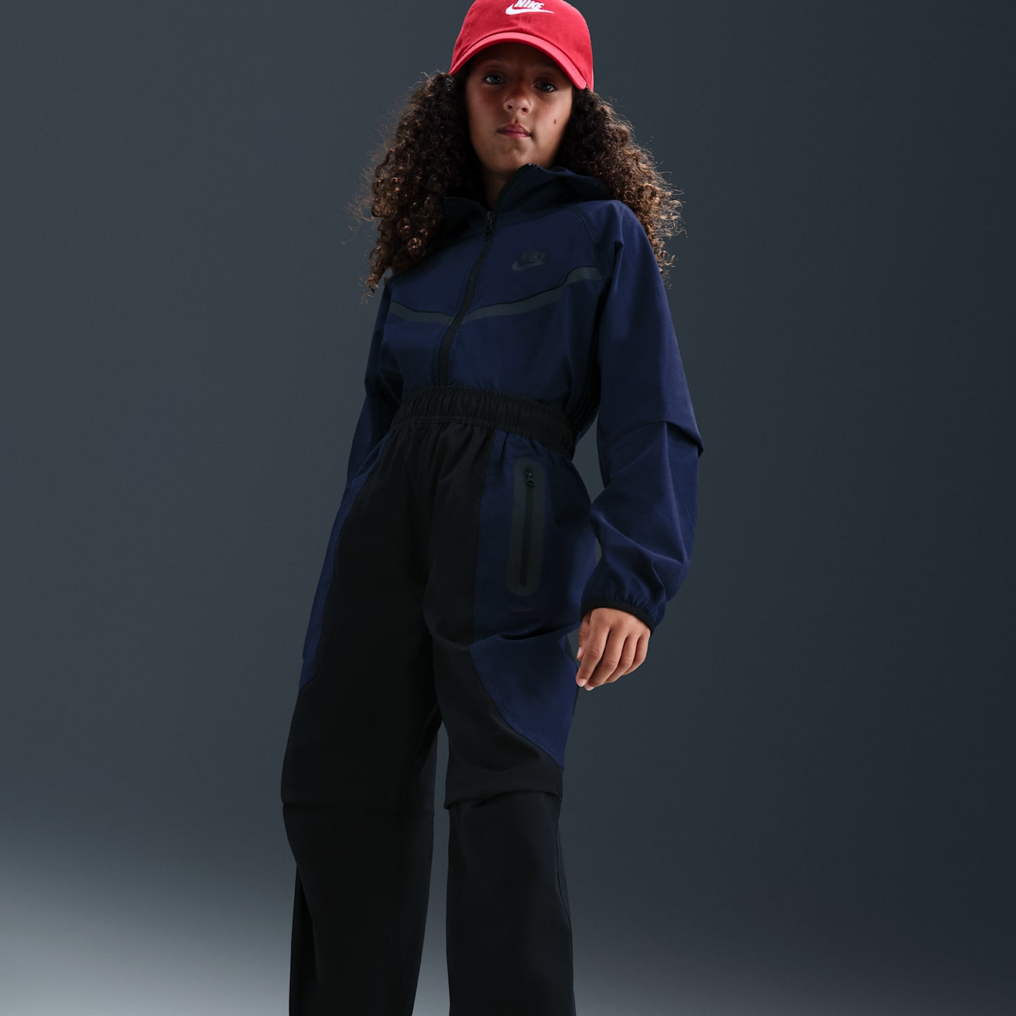 Детские брюки Nike Tech Big Kids' (Boys') Woven Pants — фото 3