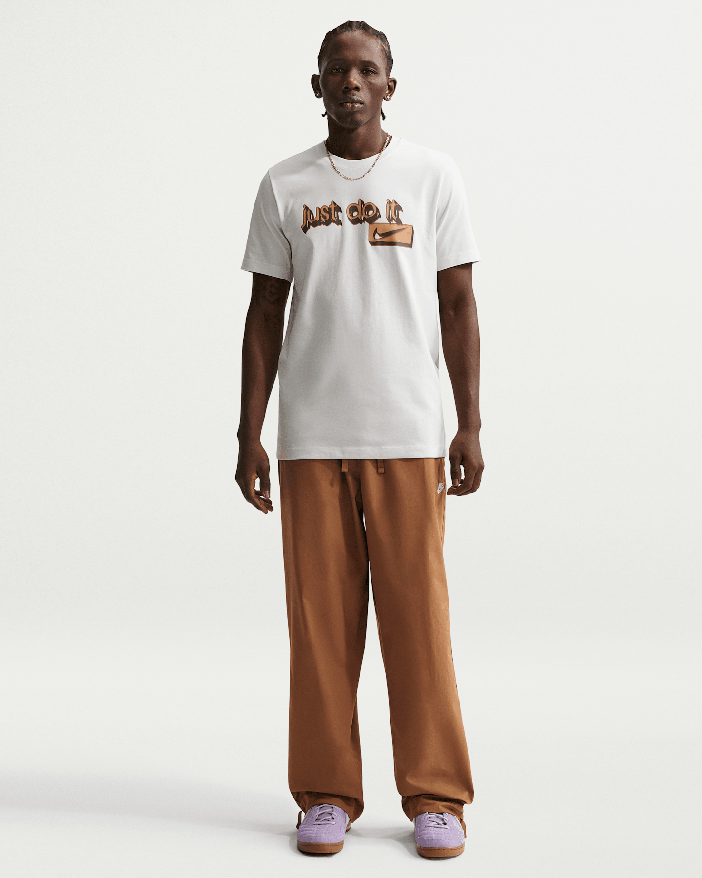 Мужские брюки Nike Sportswear Club Men's Pants — фото 7