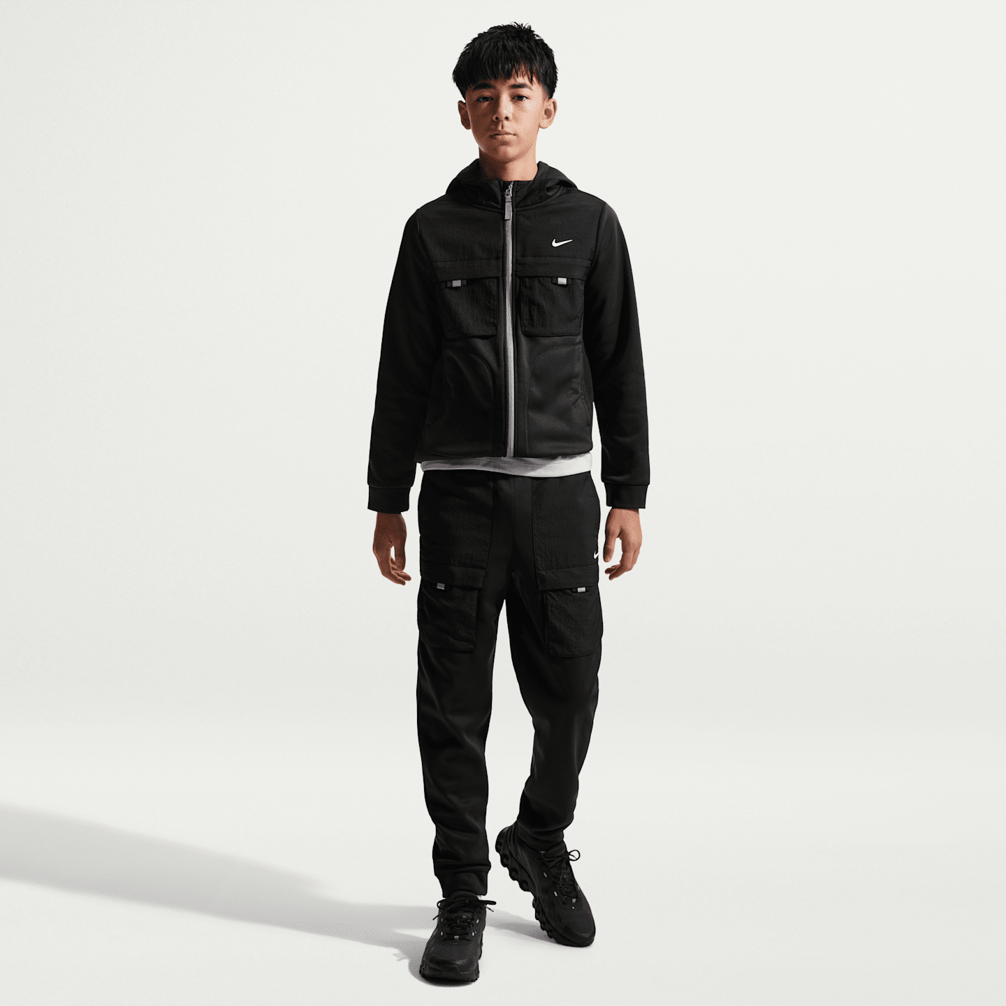 Детские брюки Nike Sportswear City Utility Big Kids' Pants — фото 1