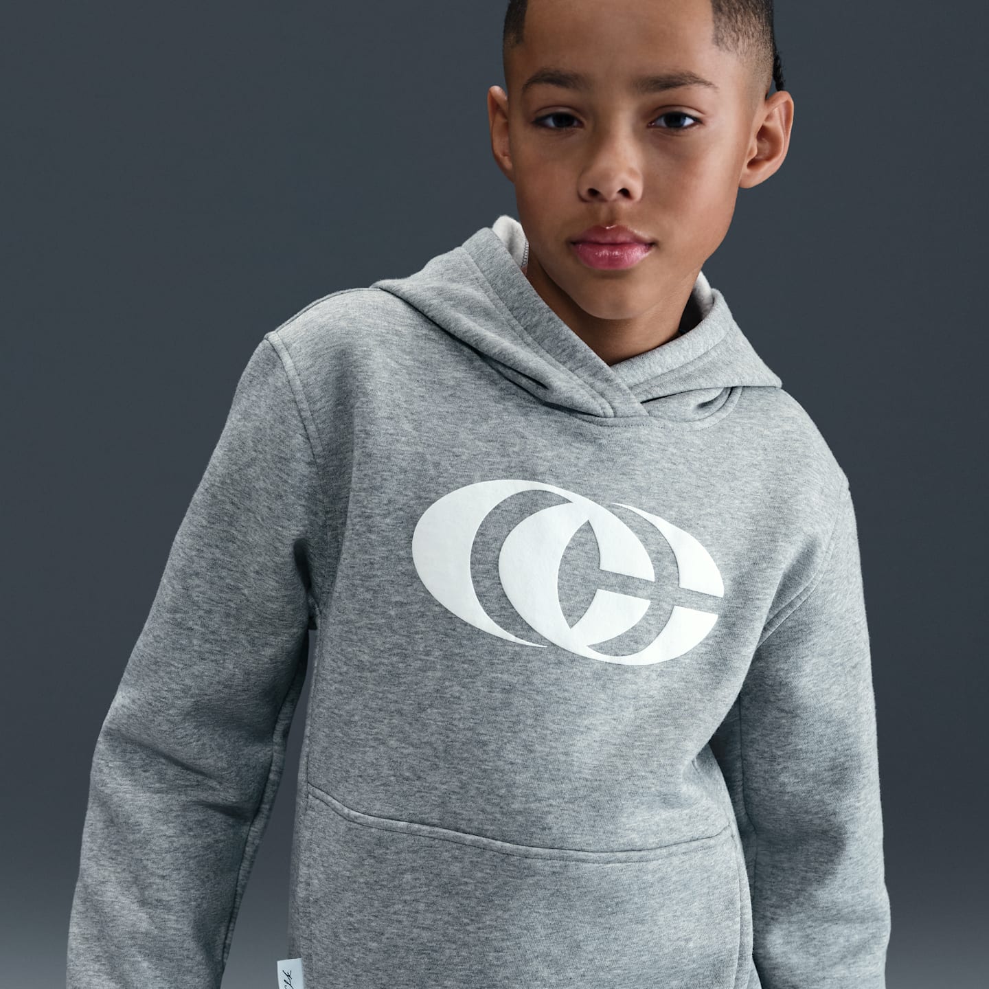 Детские худи Nike Caitlin Clark Big Kids' Fleece Pullover — фото 3