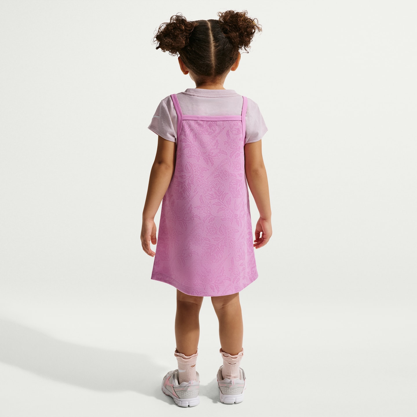 Детские платья Nike Move With Nature Toddler 2-Piece Dress Set — фото 2