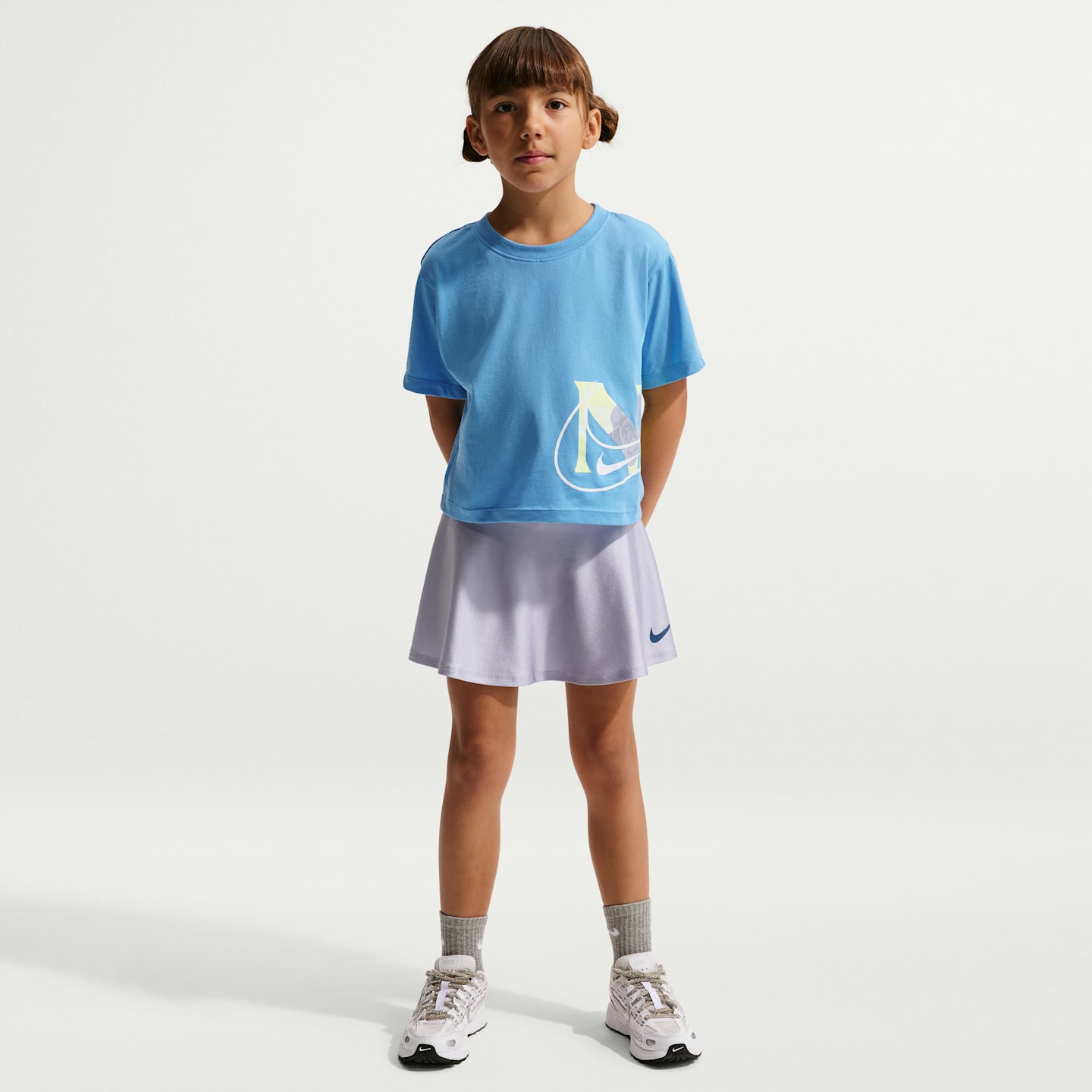 Детские футболки Nike Move With Nature Little Kids' Boxy T-Shirt — фото 4